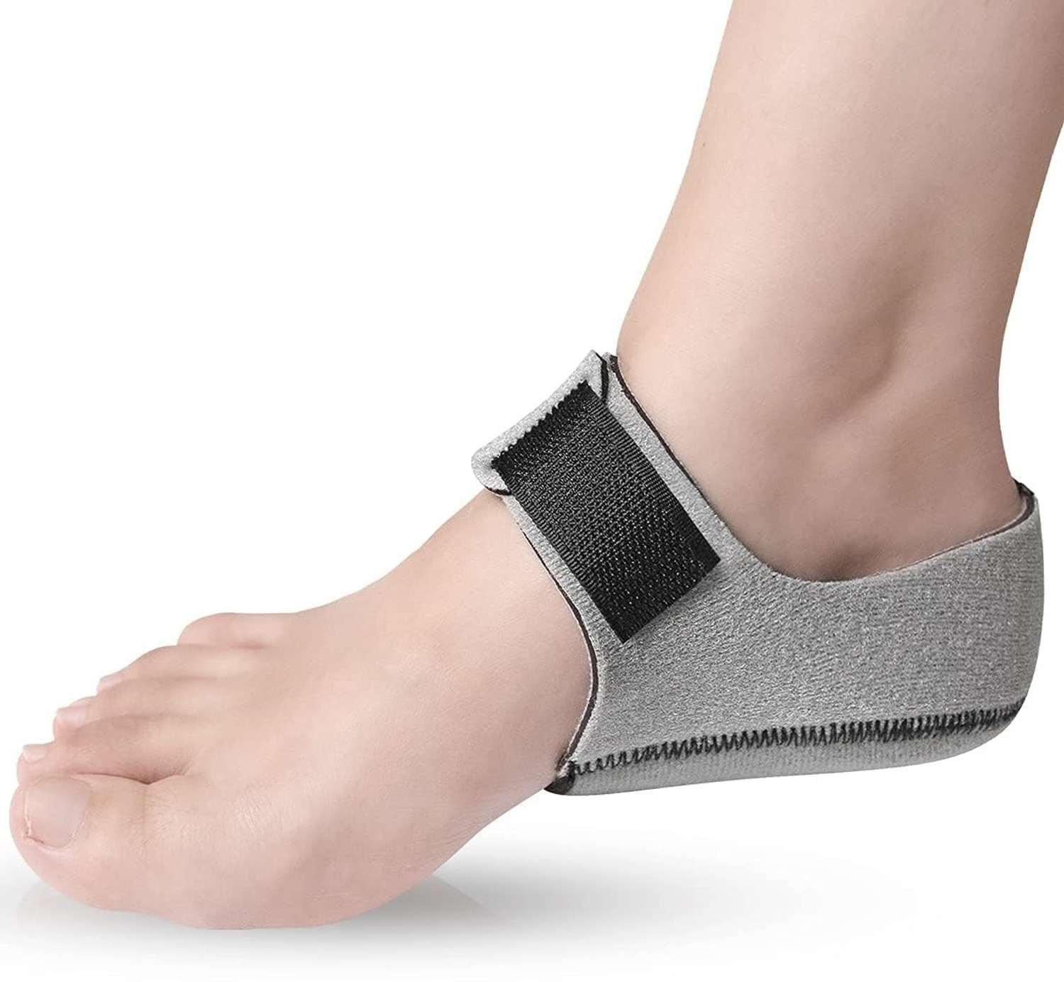 Image of EVERSYS Gel Heel Protector Cushion Pads for Heel Spur, Ankle Stress Relie Heel Support