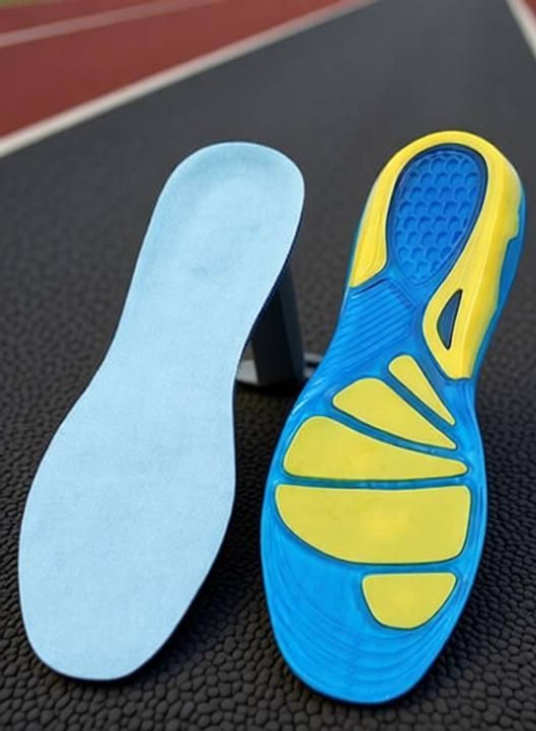 AlexVyan Men Gel Silicone Shoe Insole (IND7 to IND10) - Image 2