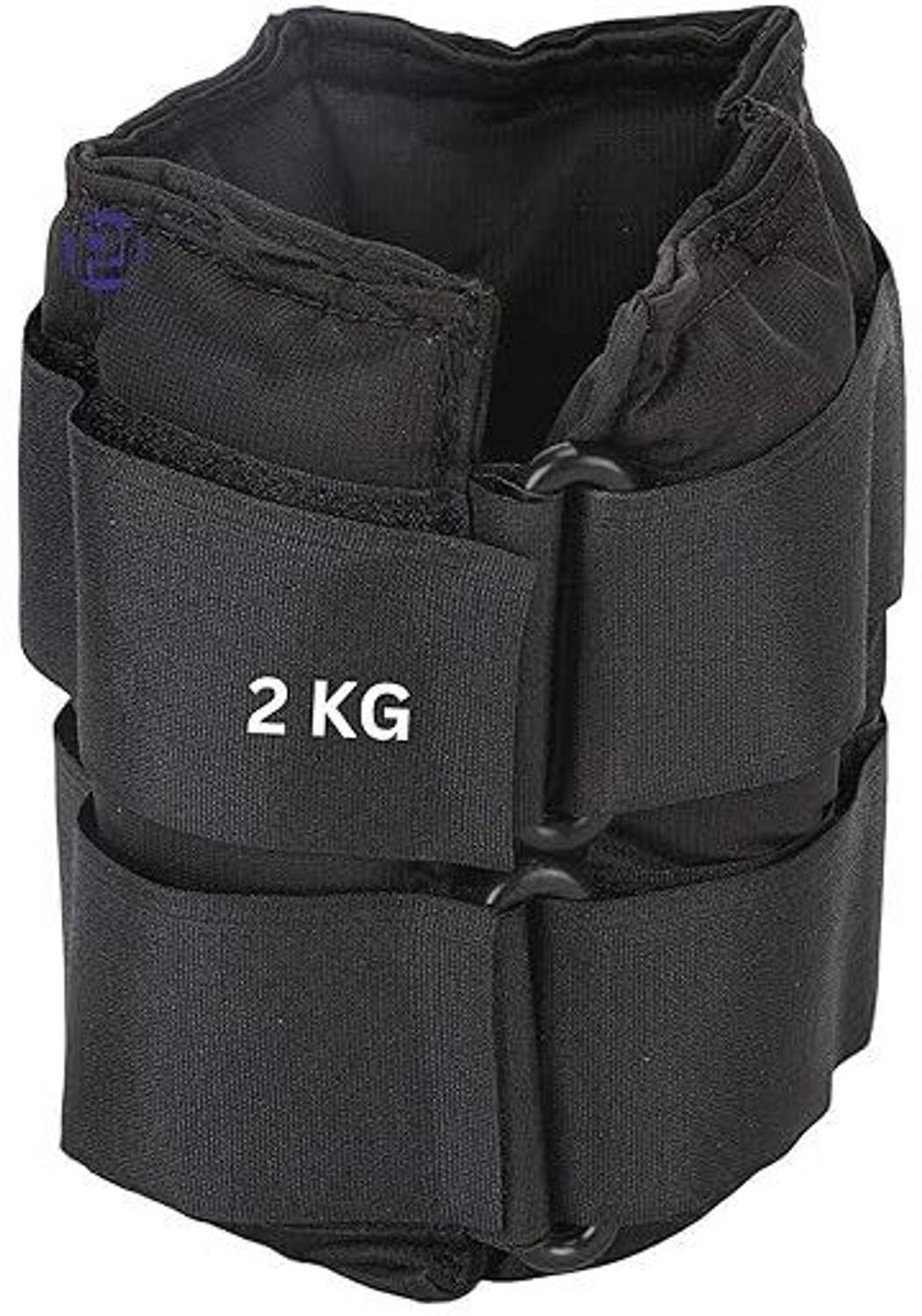STAR PHYSIO ELECTRONICS Weight Cuff 2 Kg Black Ankle & Wrist Weight, Ankle Weight Wrist Support