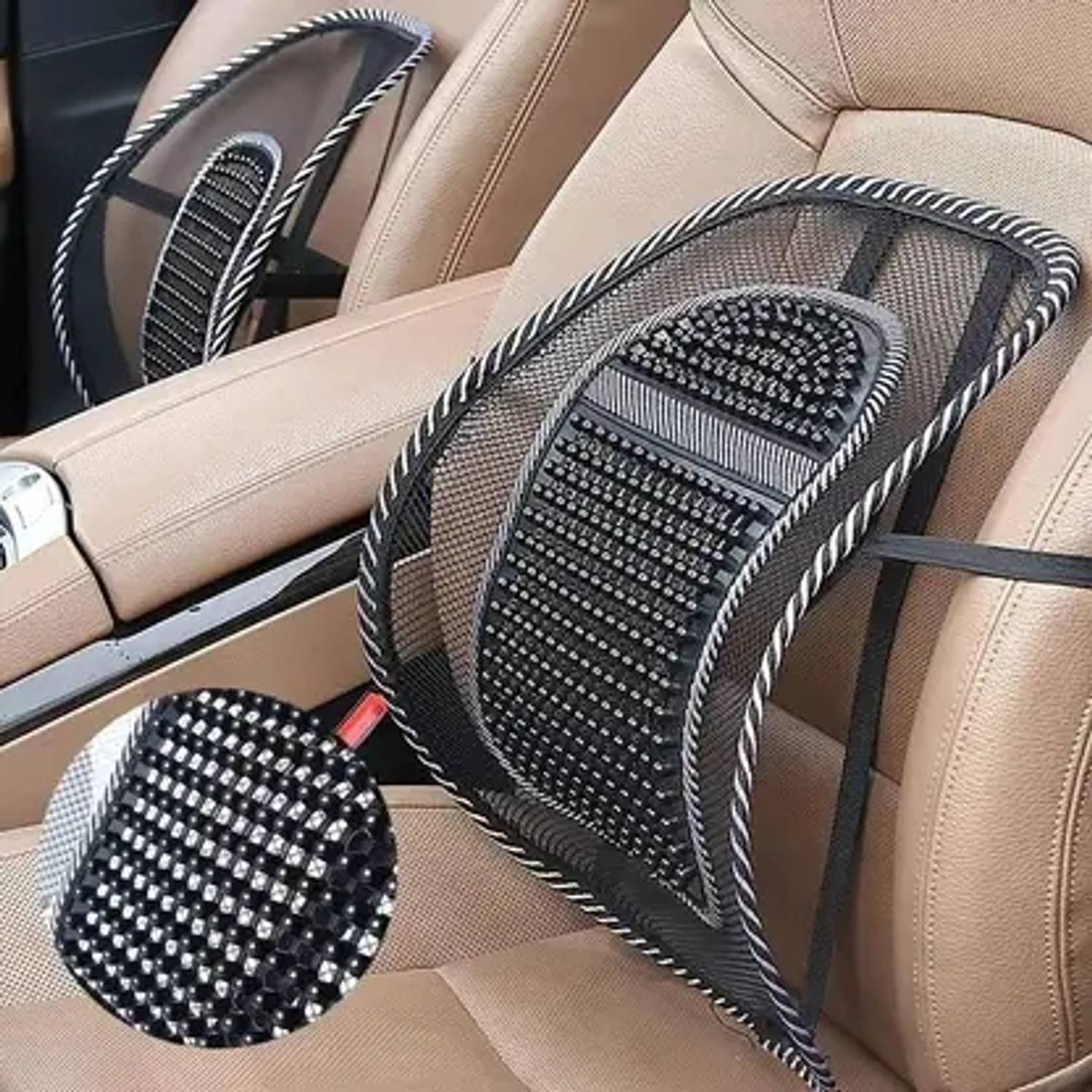 Cameron Acupressure Lumbar Support Cushion for Office Chair and Car Seat Back / Lumbar Support