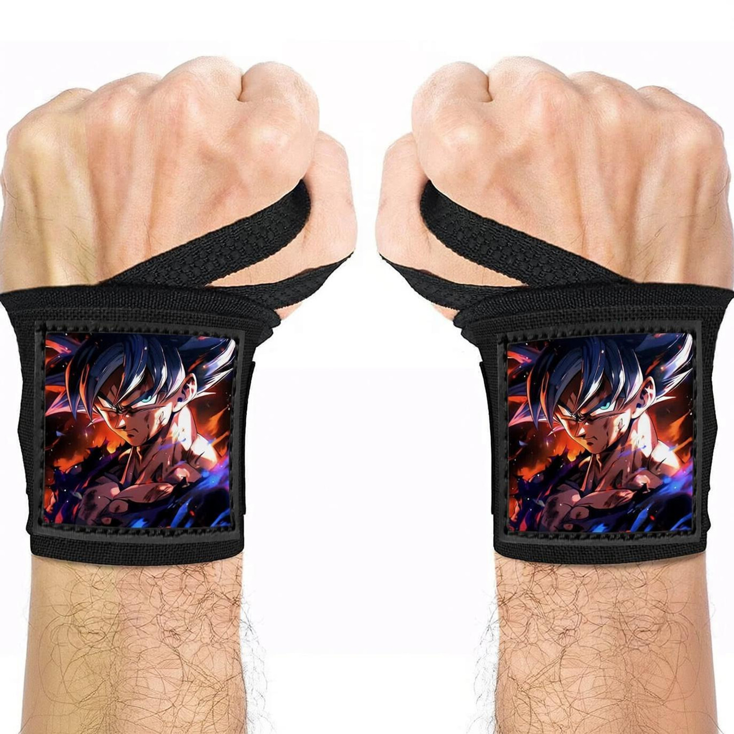 STEIGEN FITNESS Wrist Band for gym, Hand Grip Weight Lifting Straps, Wrist Support For joint Wrist Support