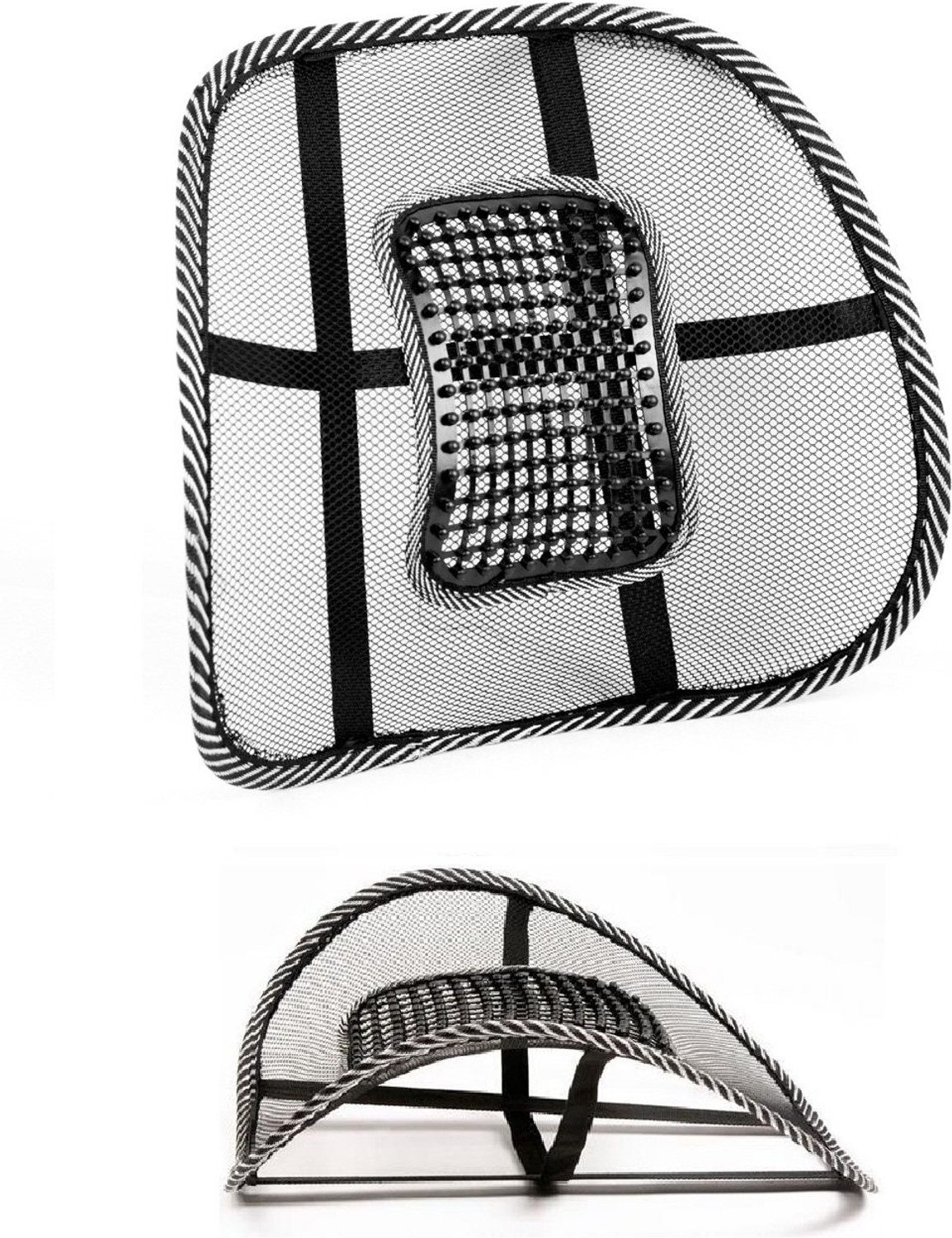 Image of Cameron Orthopedic Lumbar Cushion for Office Chair and Car Seat Back / Lumbar Support