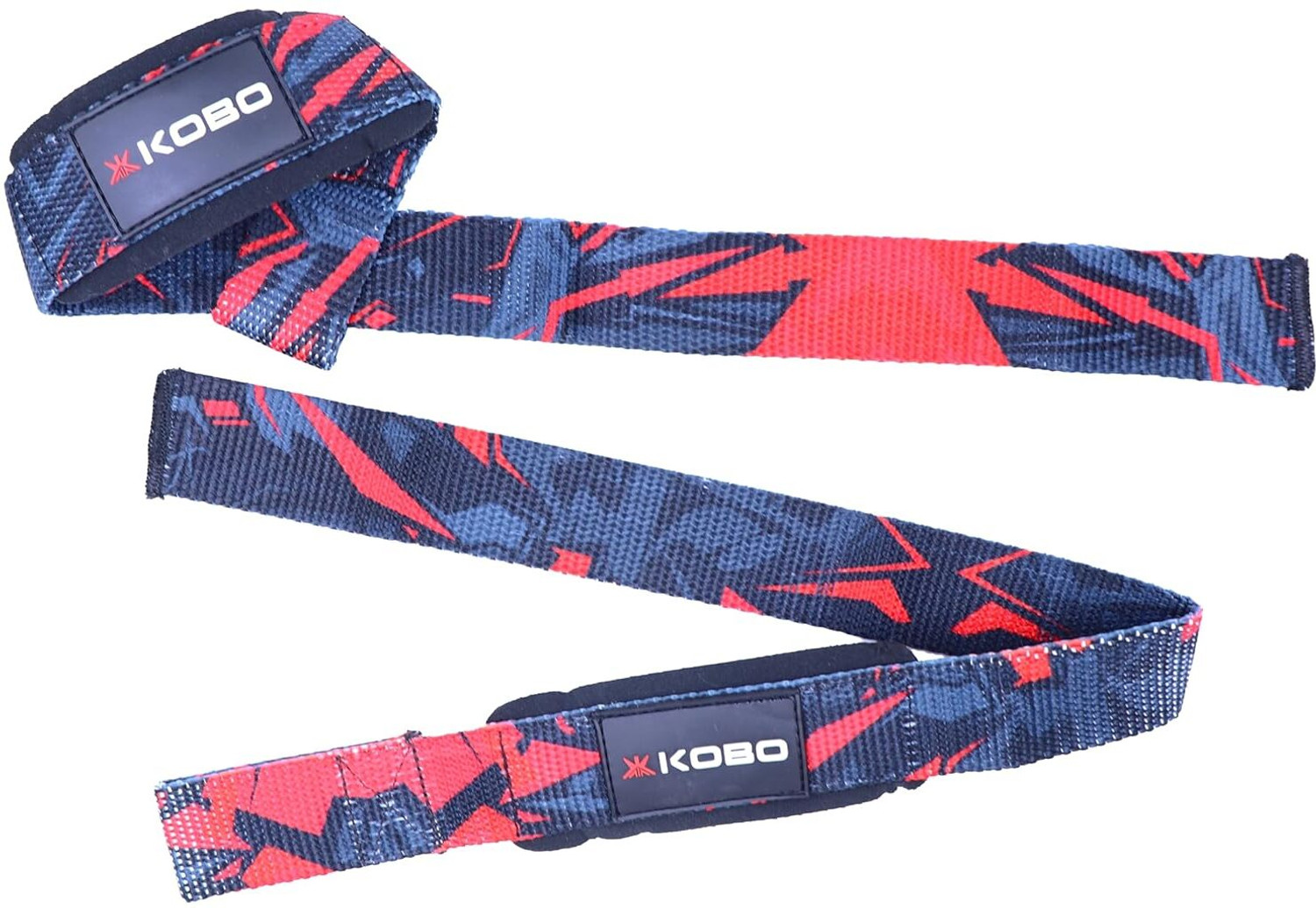 Image of KOBO Weight Lifting Straps Power Gym Support Wrist Support