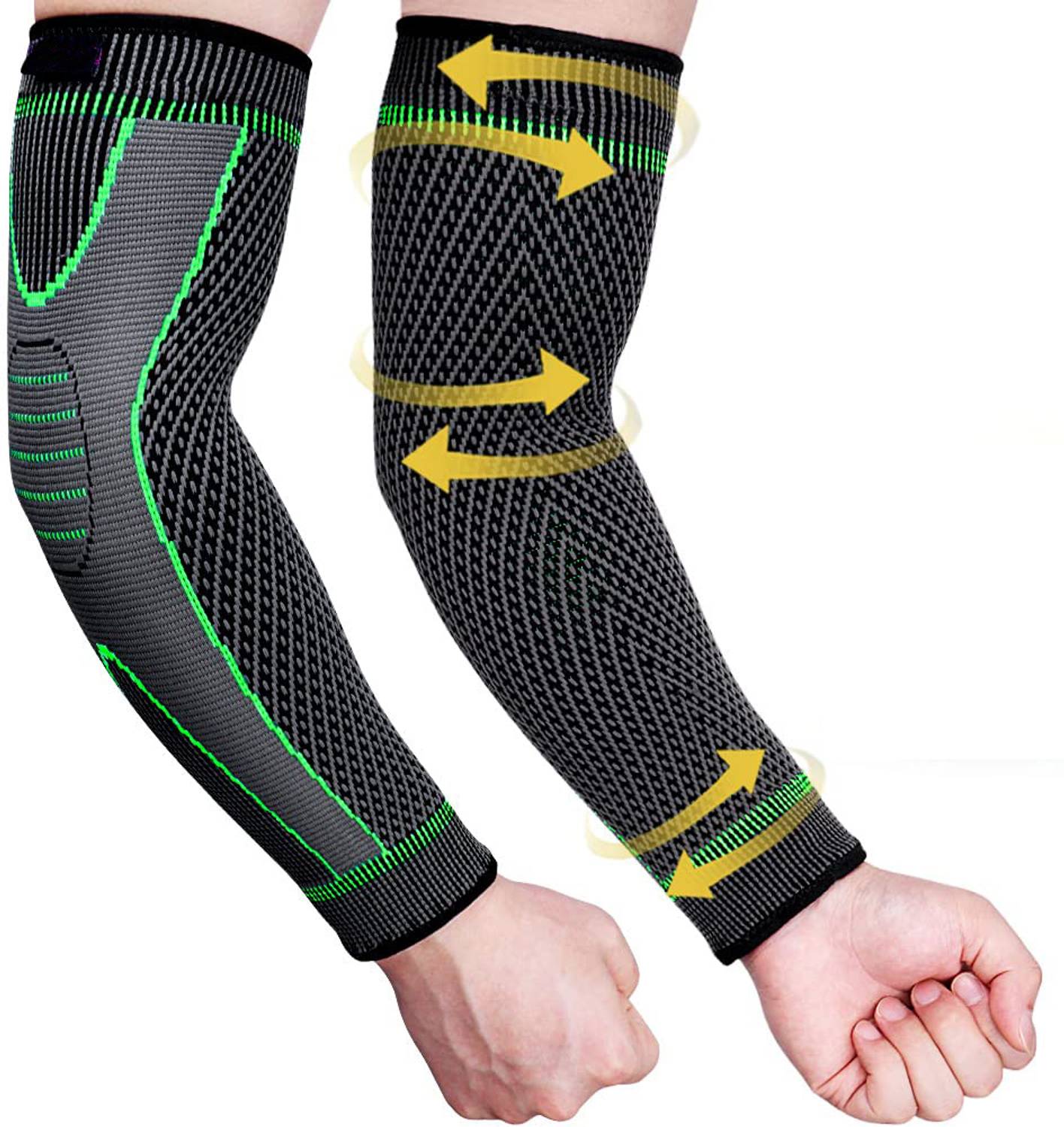 Leosportz full sleeves elbow support for compression Elbow Support