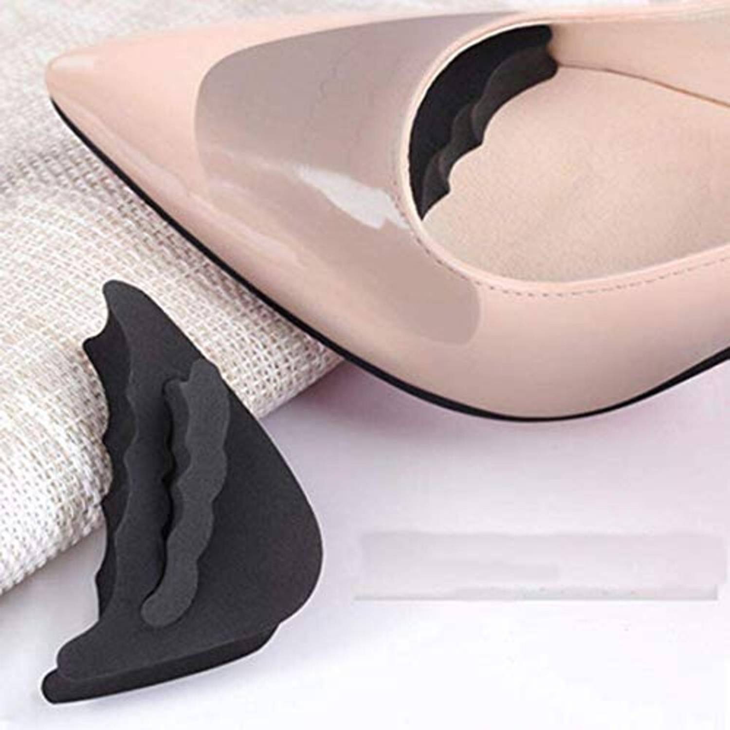 9Up Shoe Front Heel Liner | Big Shoes Toe Front Soft Shoe Filler & Adjustment Pads Heel Support