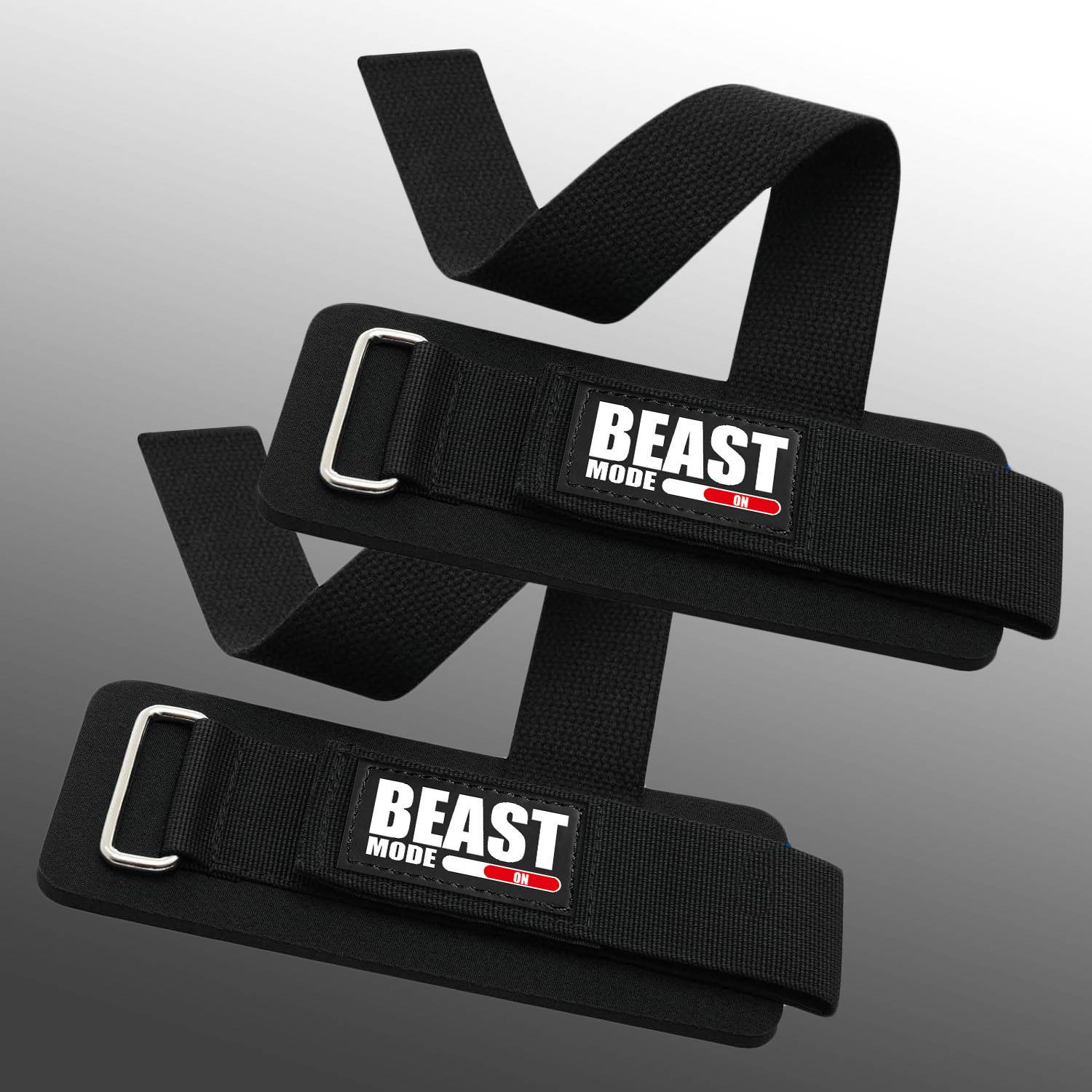 STEIGEN FITNESS Deadlift Strap Band for Gym - Image 4
