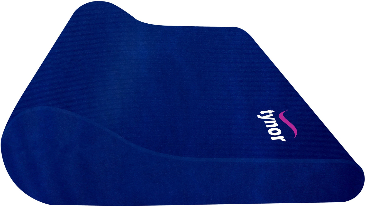Image of TYNOR Cervical Pillow Regular Memory Foam, Blue, Universal Size, 1 Unit Cervical Pillow