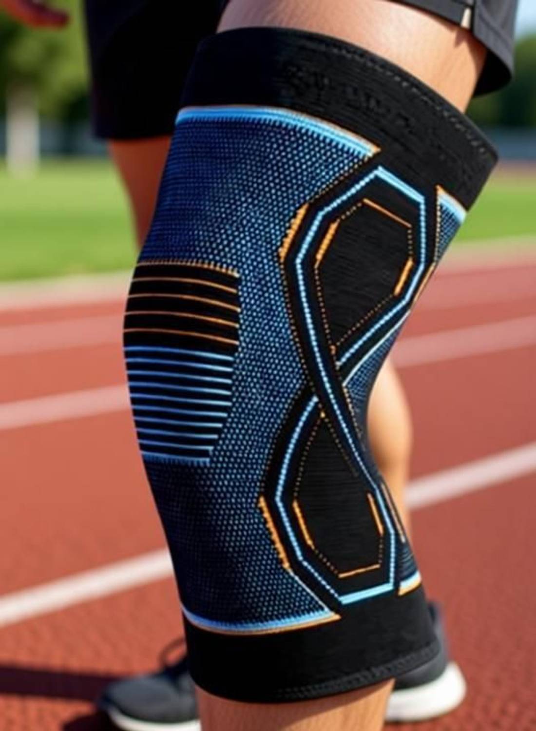 Leosportz 2 Pack Knee Brace, Unisex - Image 4