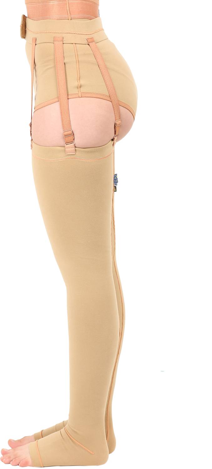 LYMPHACURE Medical Compression Stockings for Varicose Veins | Full Leg |  Detachable belt Knee Support - Buy LYMPHACURE Medical Compression Stockings  for Varicose Veins | Full Leg | Detachable belt Knee Support