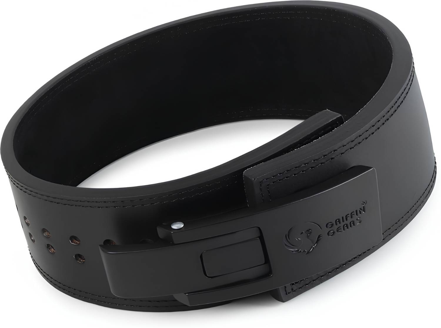 GRIFFIN Powerlifting Lever Gym Belt 10MM XL-44''-50'
