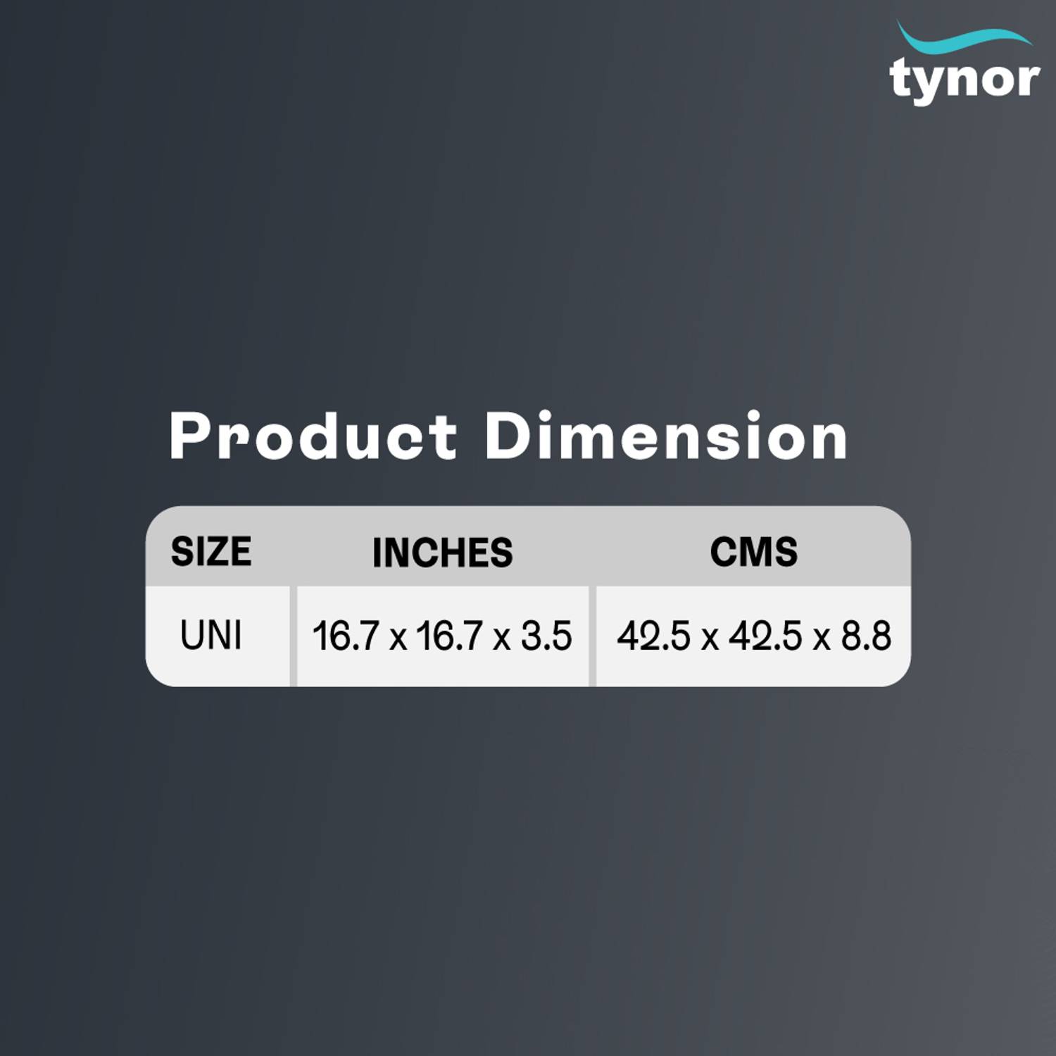 TYNOR Round Ring Cushion Seat, Universal, 1 Unit - Image 4