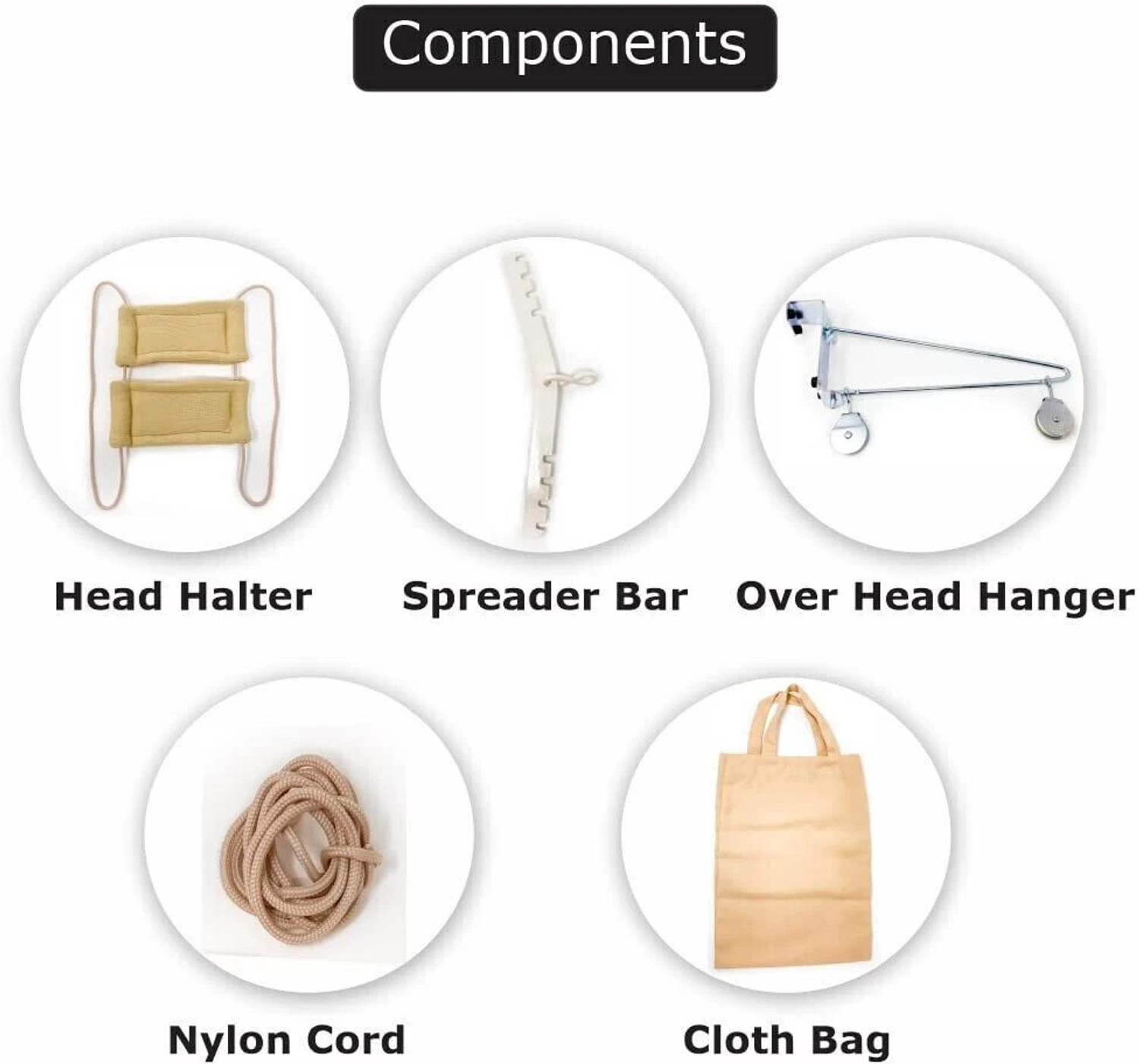 Image of Dyna Home Cervical Traction-Universal Neck Support