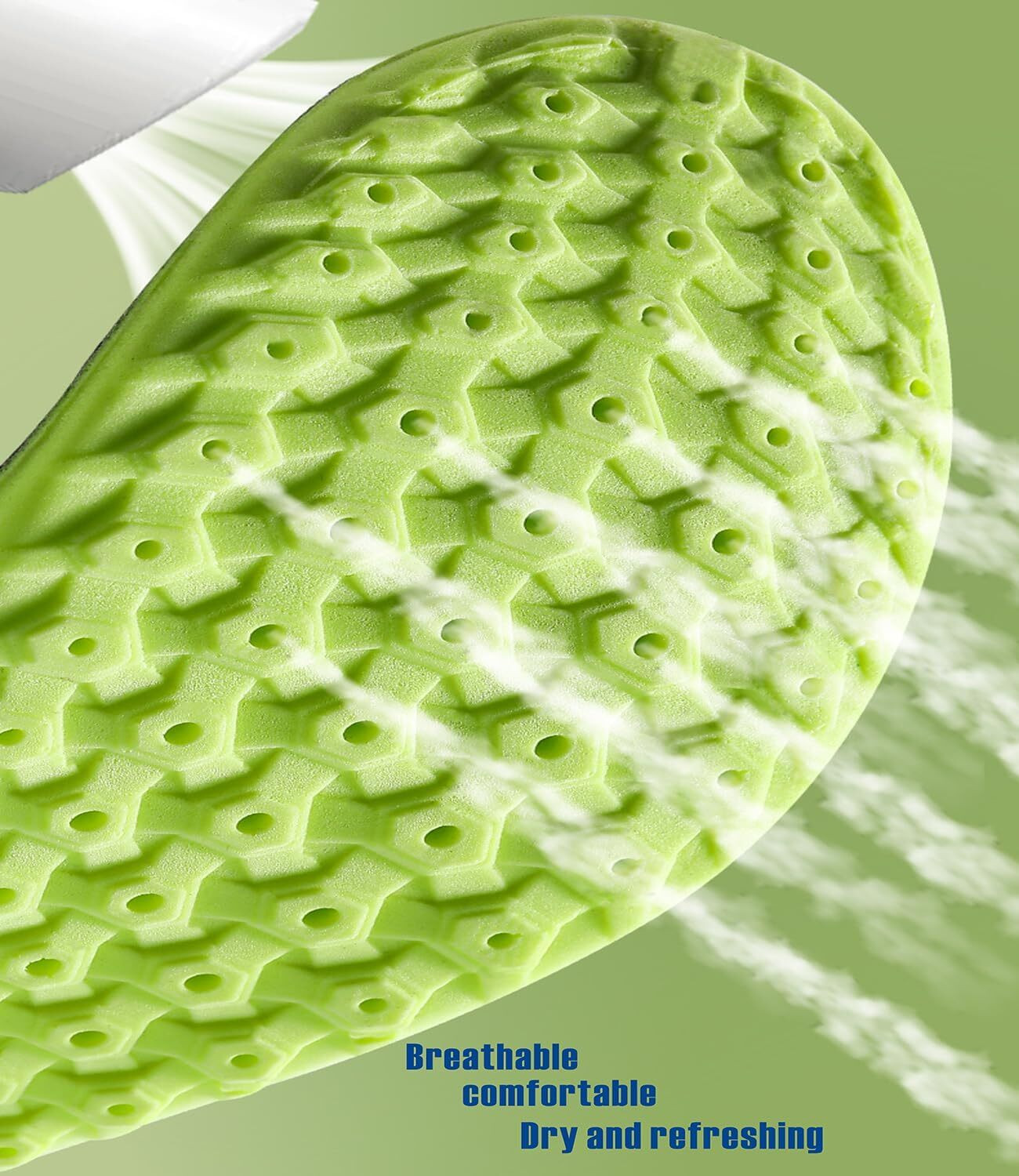 Image of AlexVyan Honeycomb Design Men Soft Insole for IND7 & IND8 ( UK 43-44) Insole
