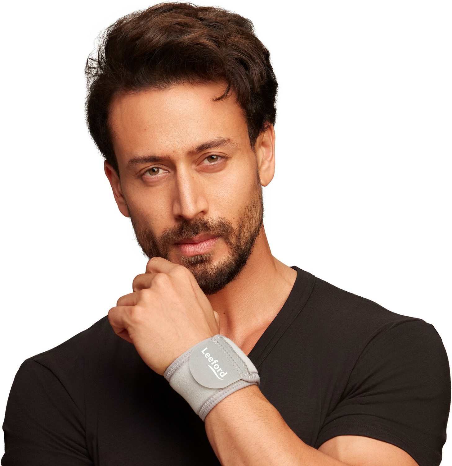 Image of Leeford Wrist Wrap Neoprene | For Carpal Tunnel & Tendonitis | Universal Size Wrist Support