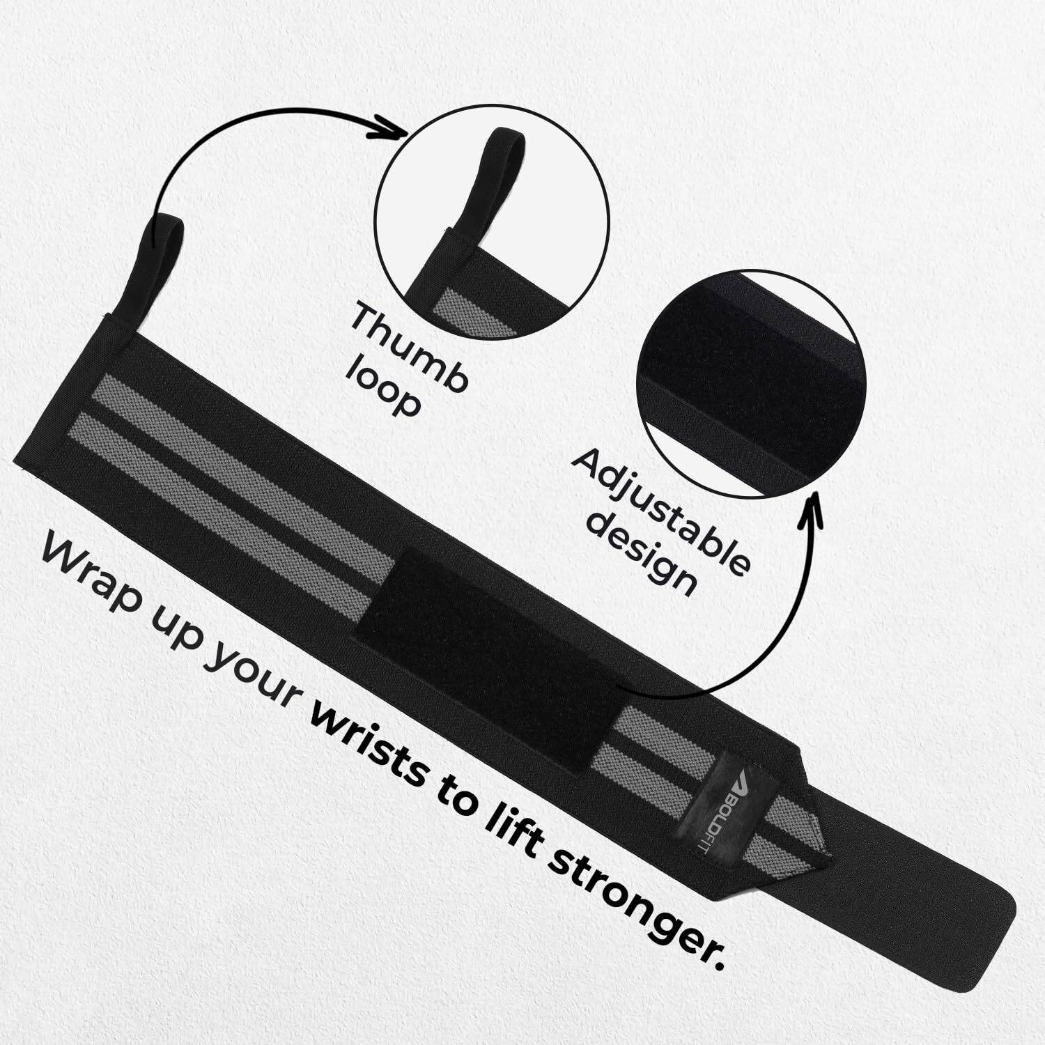 Boldfit Wrist Support Band - Image 3