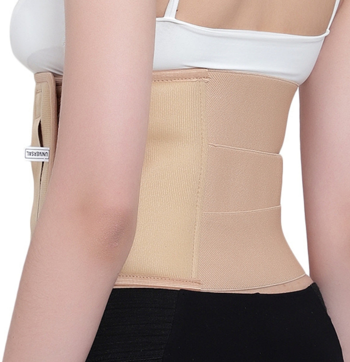Image of HEAREAL HEALTH CARE Abdomen Support Belt for Tummy Shaping, C- Section Delivery, Body Shaper (BEIGE) Abdominal Belt