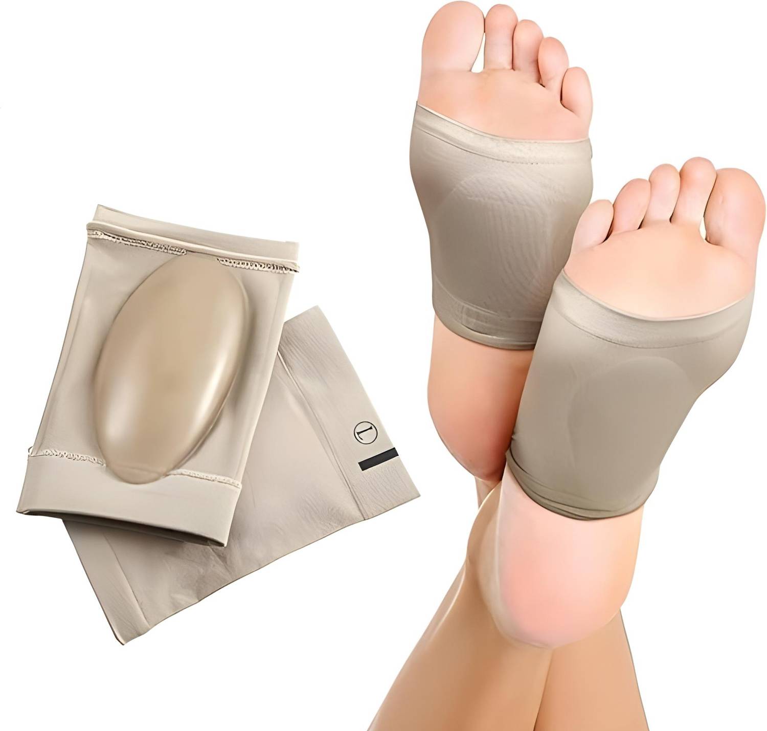 Adbee Arch Support Sock With Comfort Gel Pad, Arch Brace for Flat Feet Support Band Foot Support