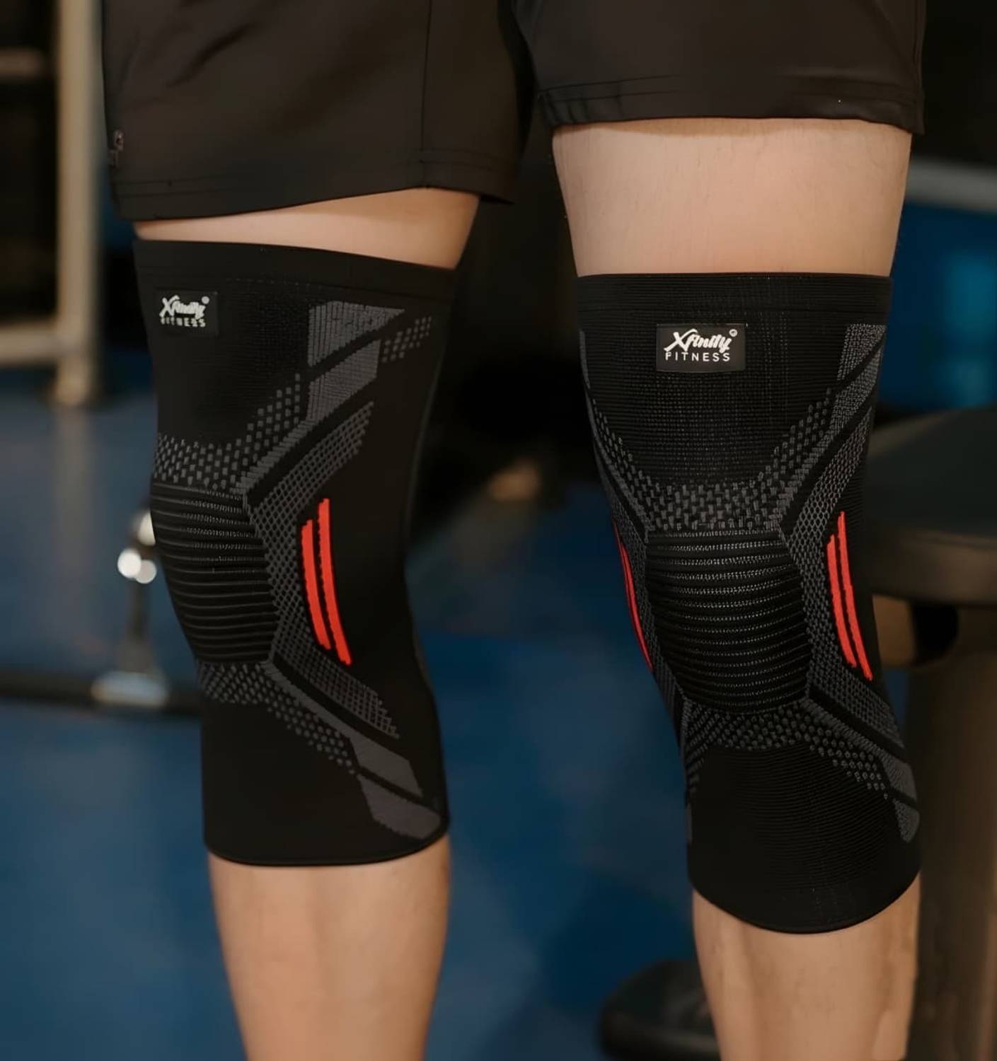 Xfinity Fitness Knee Sleeve Support Pack of 2 - Image 1