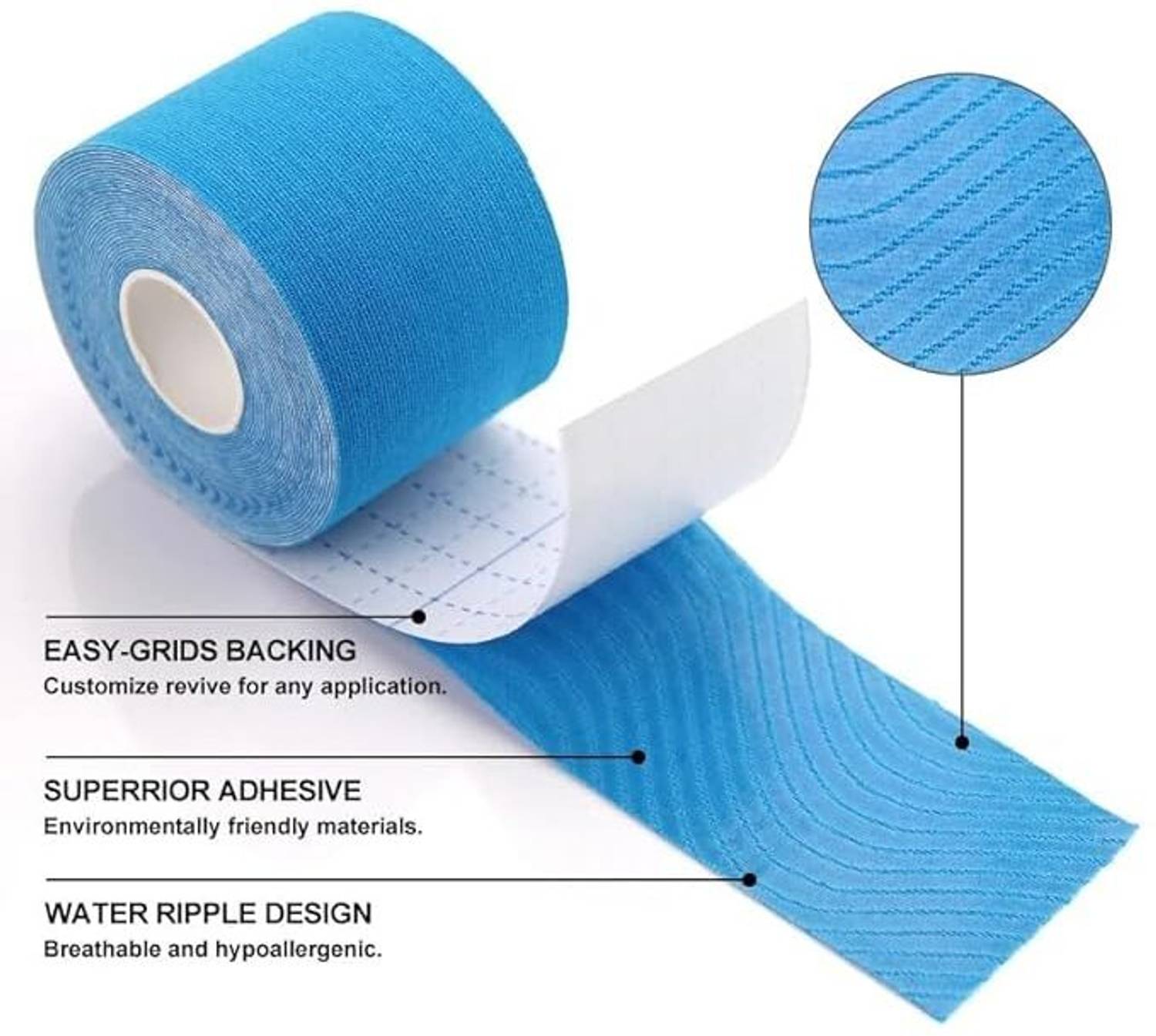 ESWUTA Waterproof Kinesiology Tape - Image 2