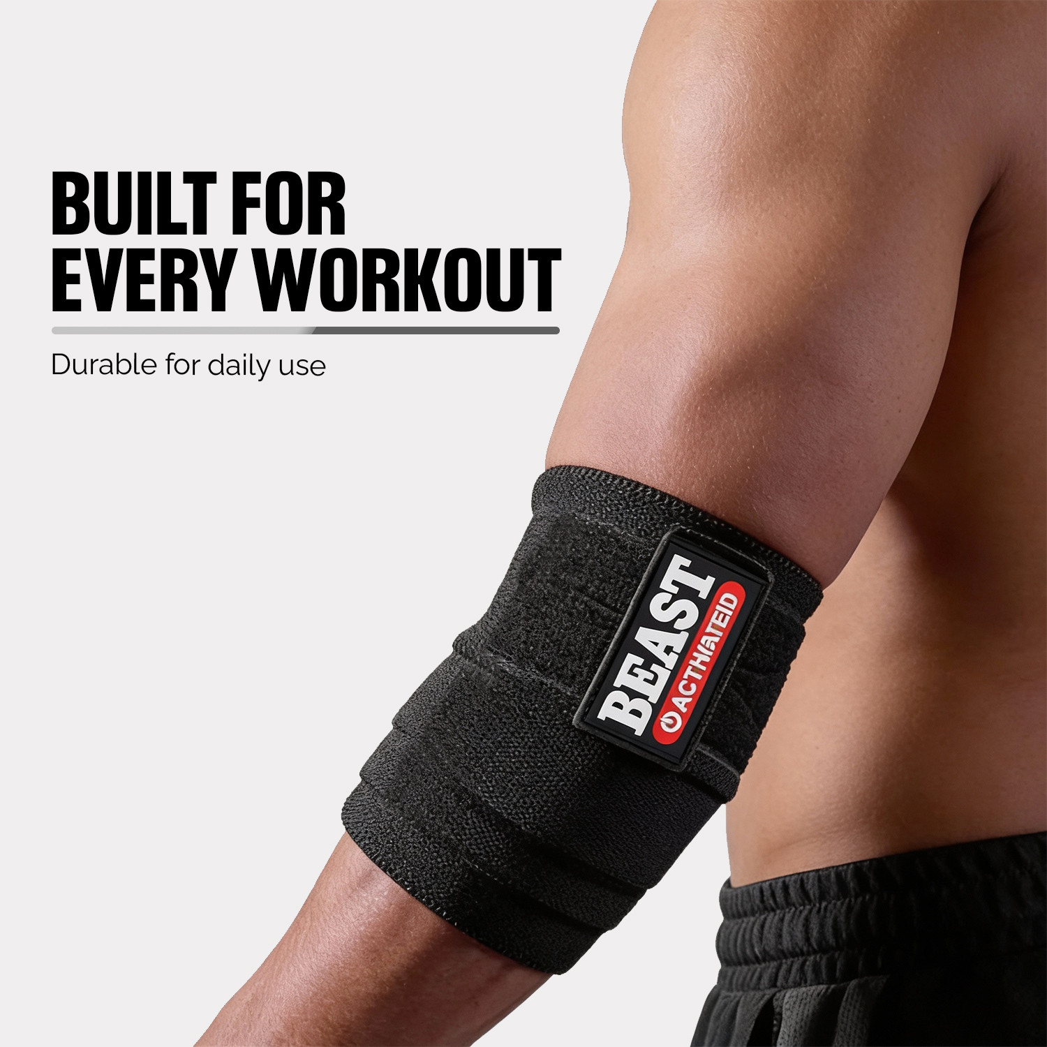 Image of EasyHealth Elbow Support Wrap Band For Gym Exercise Sports Elbow Support