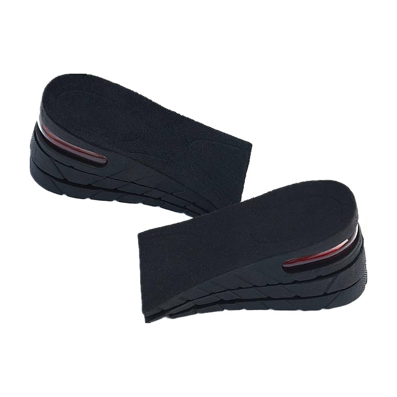Jwxno 3-Layer Air Cushion Heel Insert Insole - Image 1