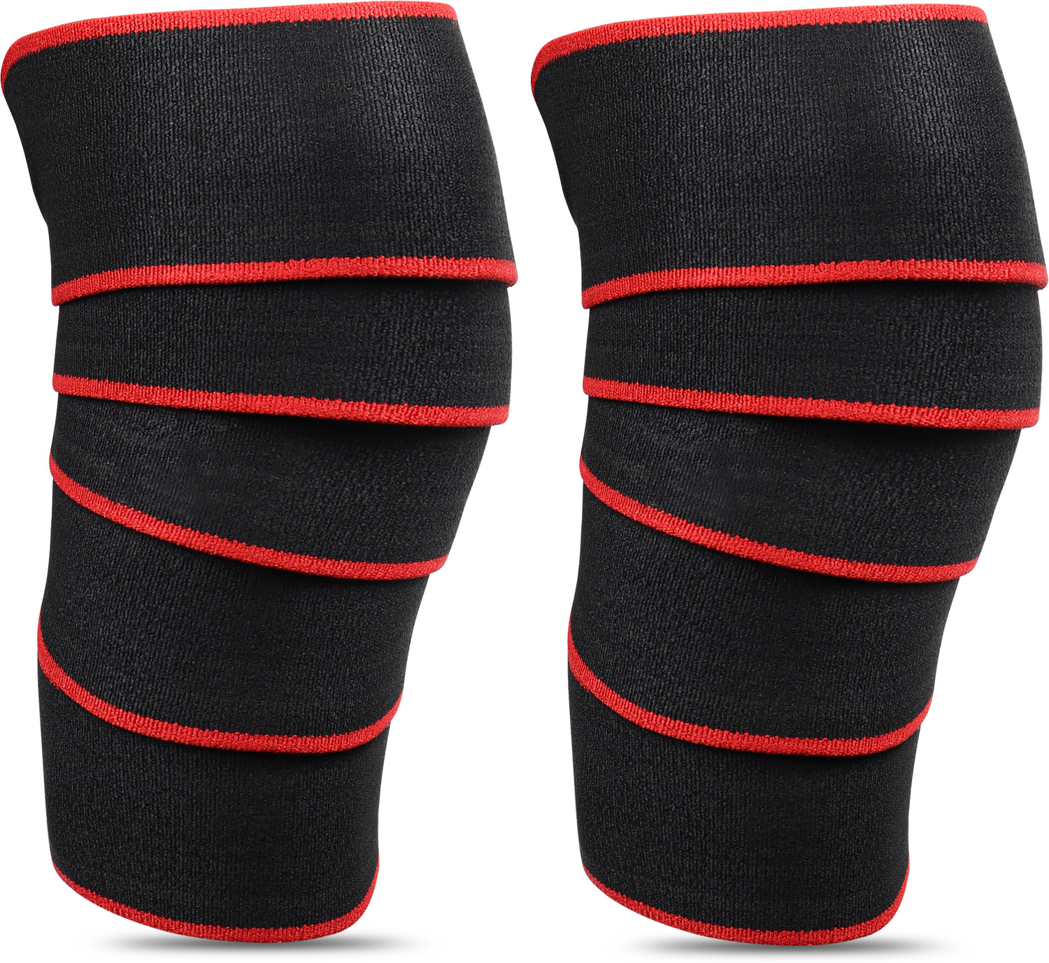Image of GRIFFIN GEARS Weight Lifting Knee Support Wraps for Squats,Gym, Cross fit, Gym Workout (2.5M) Knee Support