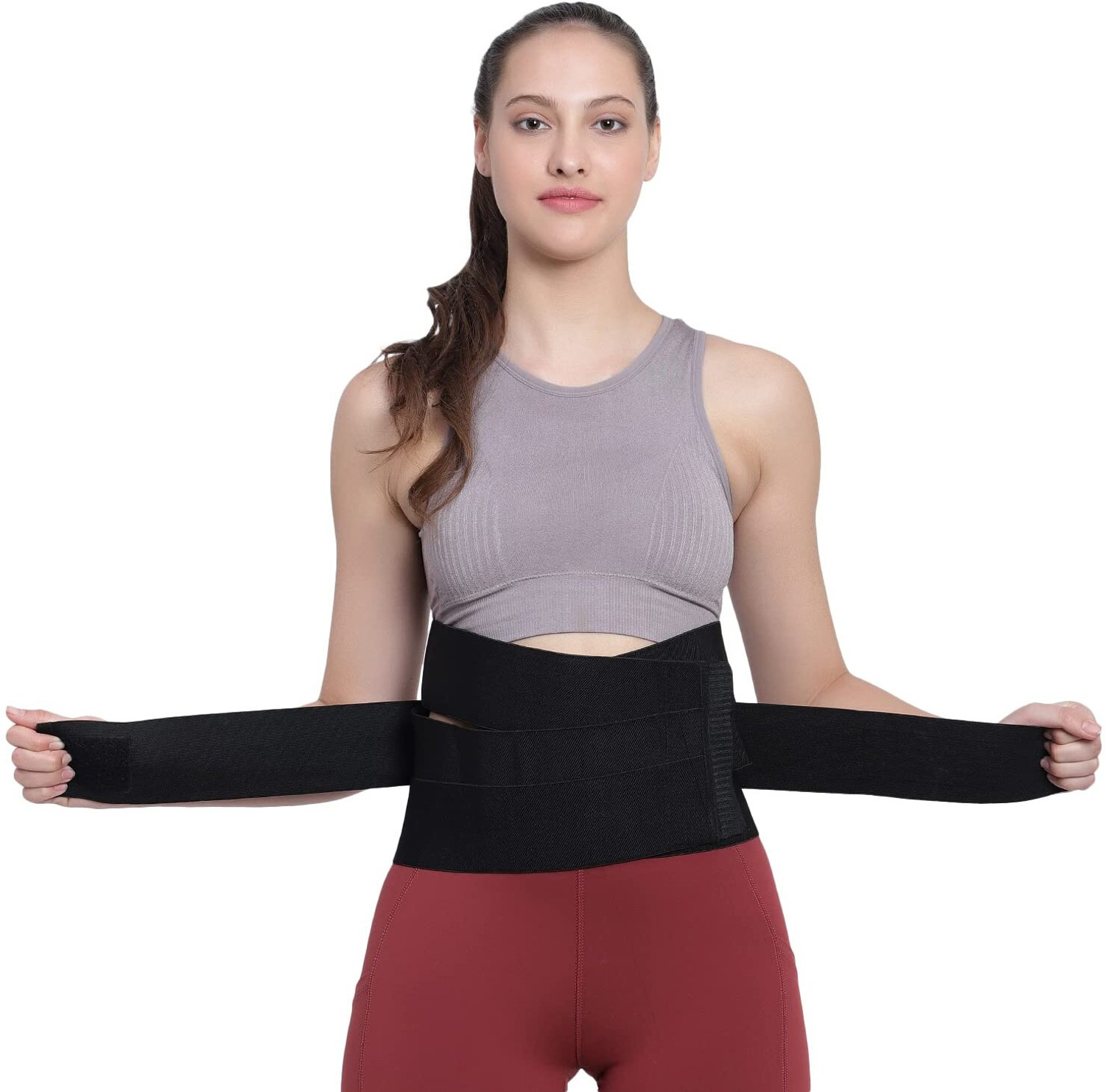 Image of Orthonexa LS Lumbar Support Belt for Back Pain Relief | Adjustable Waist Support Slip Disc Back / Lumbar Support