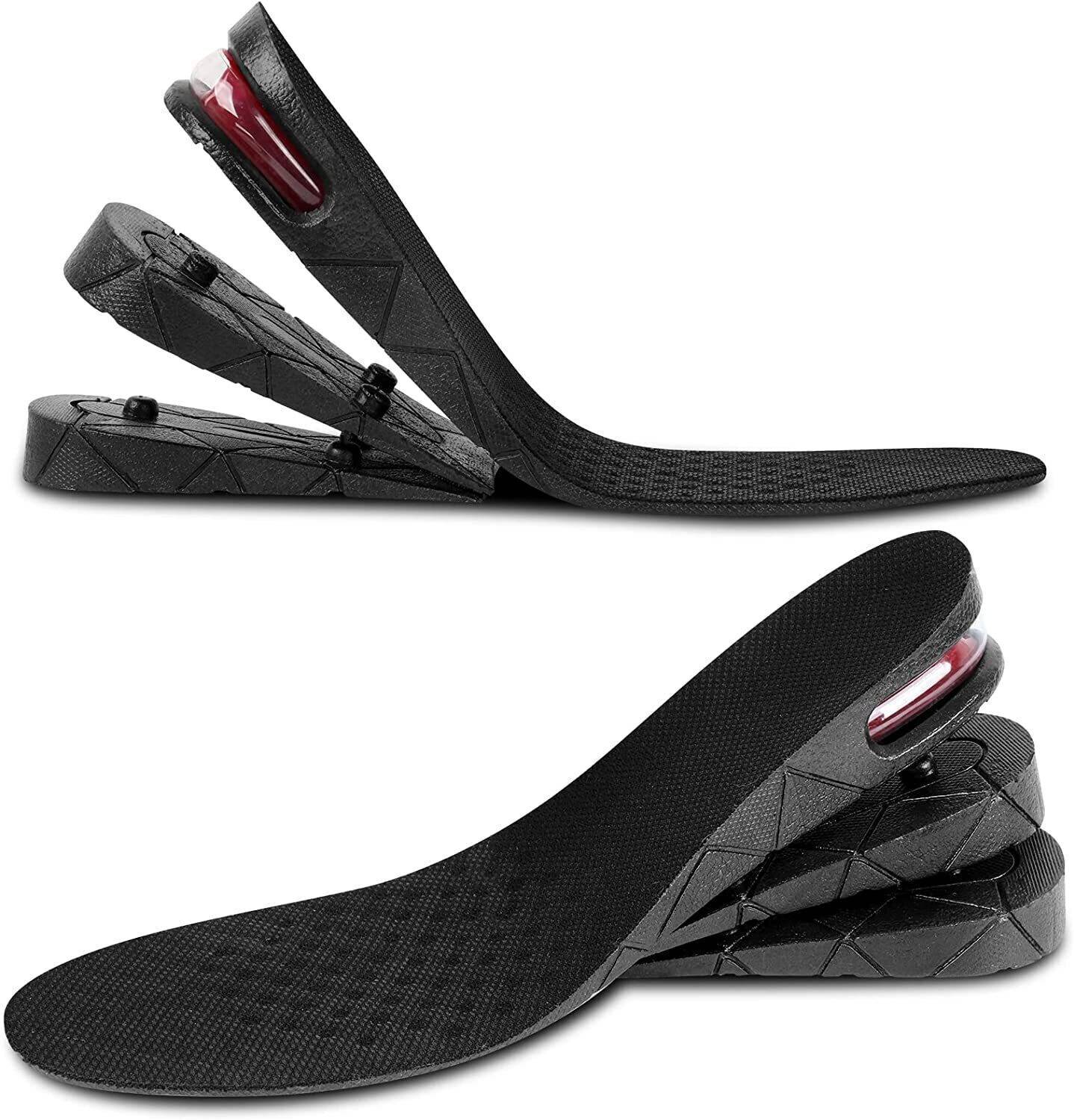 YBN Up Shoe Lifts 7 cm 9cm Height Booster Insoles - Image 1