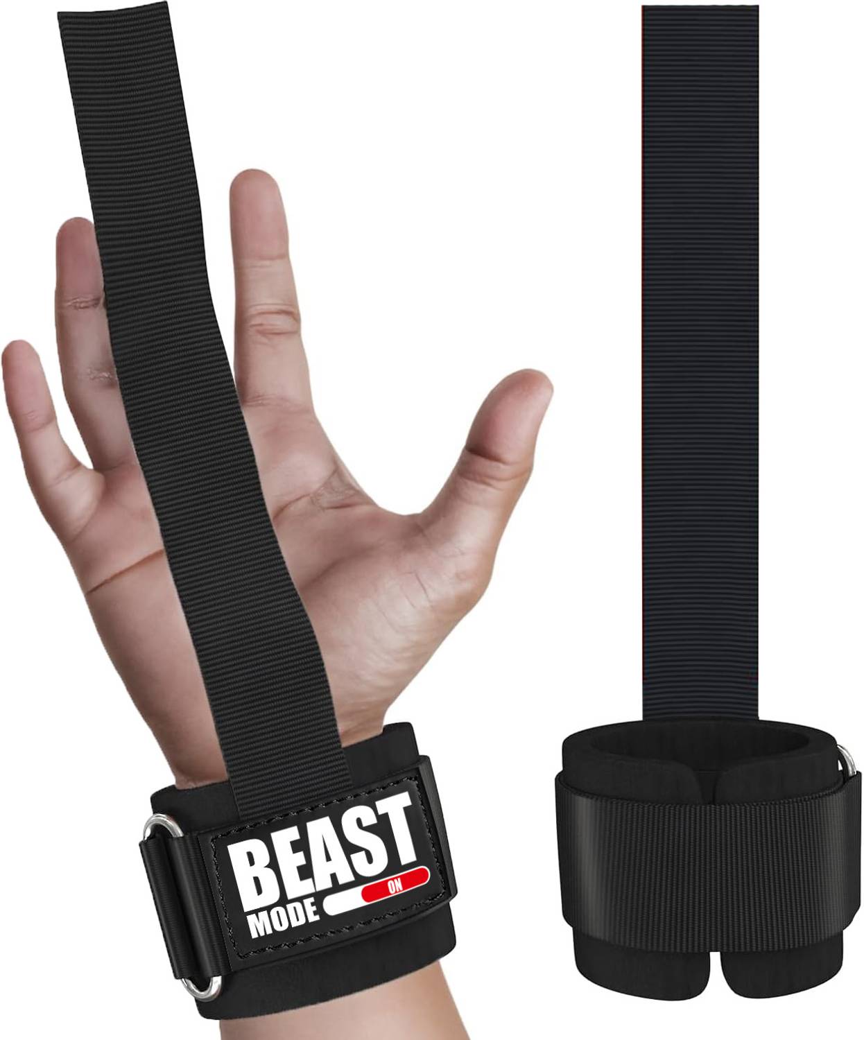 STEIGEN FITNESS Deadlift Strap Band for Gym - Image 3