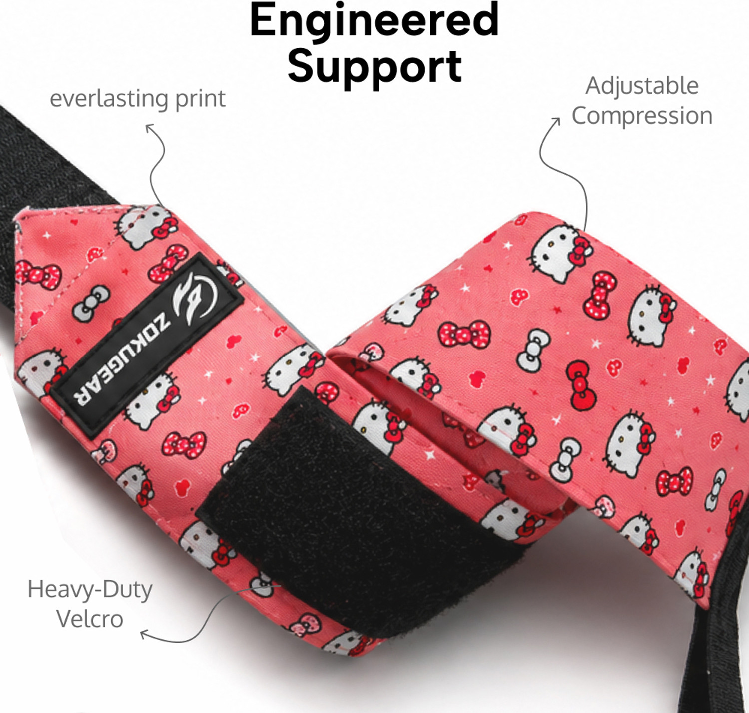 Image of zokugear Candy cloud Edition wrist wraps Wrist Support