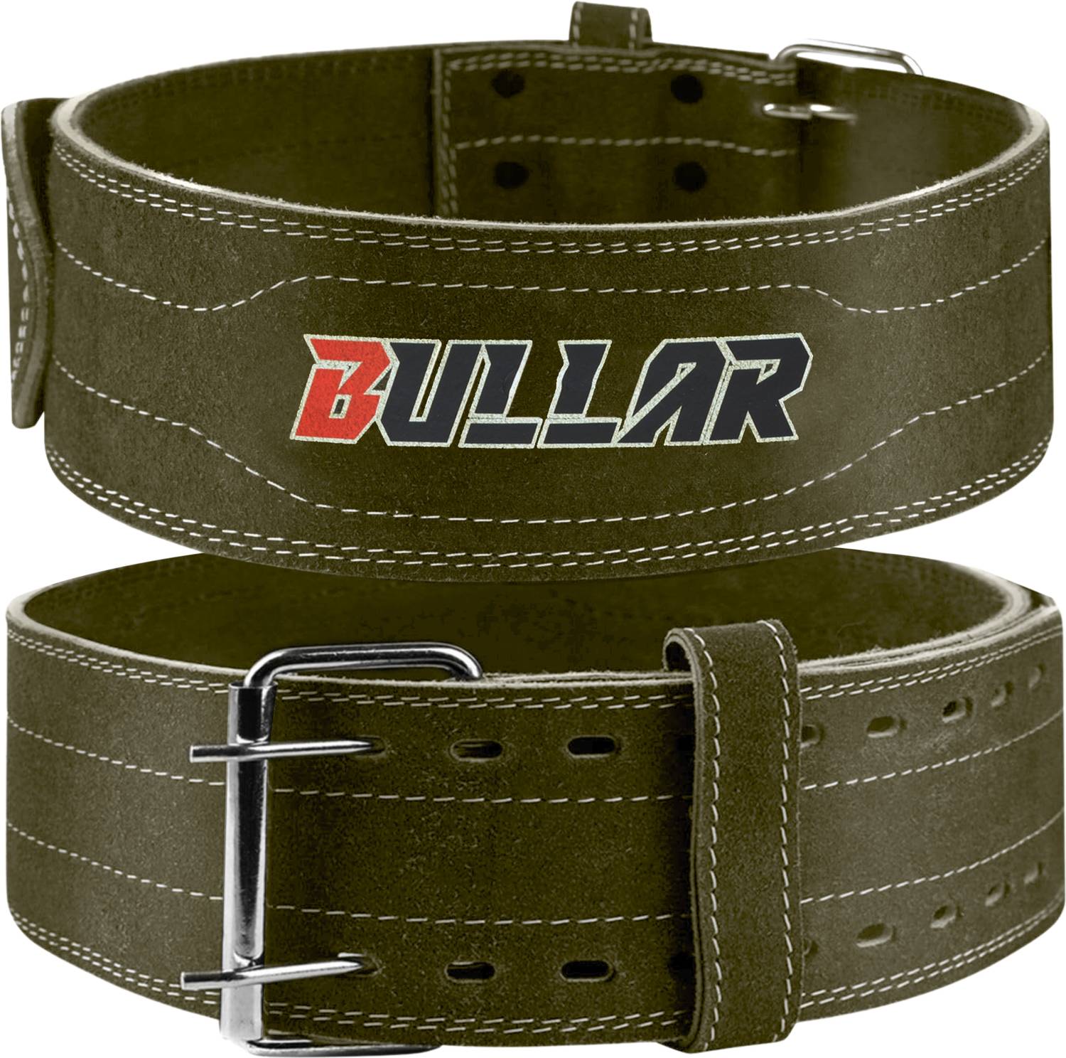 BULLAR Gym Belt for Weightlifting Workouts Deadlifts Back Support for Exercise (Medium) Weight Lifting Belt