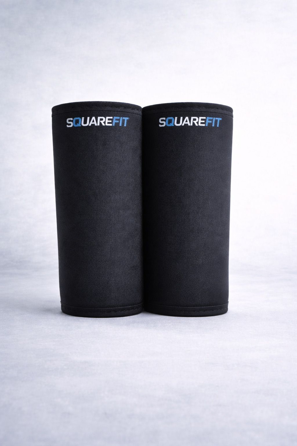 Image of squarefit 7mm Knee Sleeves for Gym Workout, Heavy Neoprene for Squats & Weightlifting Knee Support