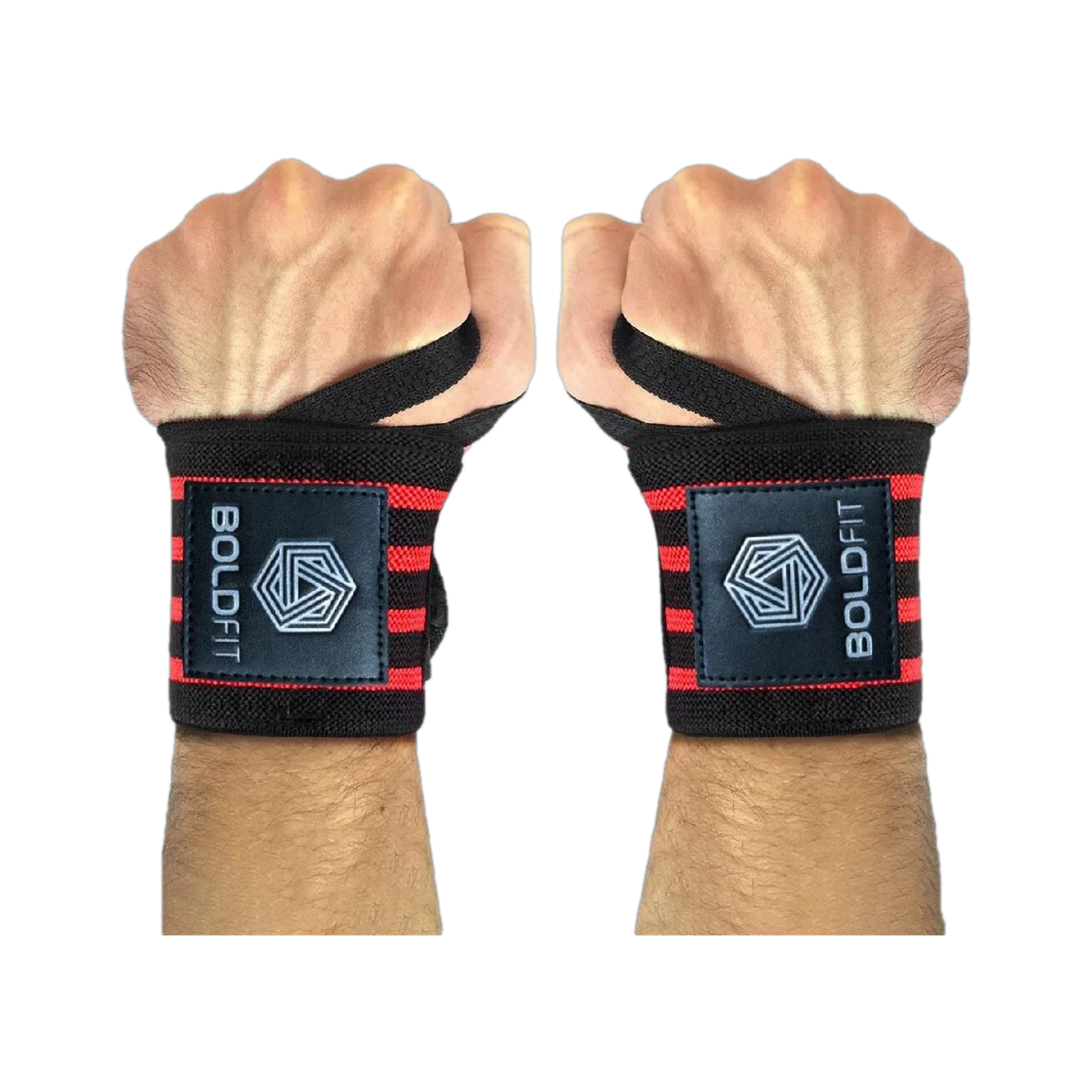 BOLDFIT Wrist Bands For Boys Men Women Wrist Support Supporter Strap For Gym Workout Supporter