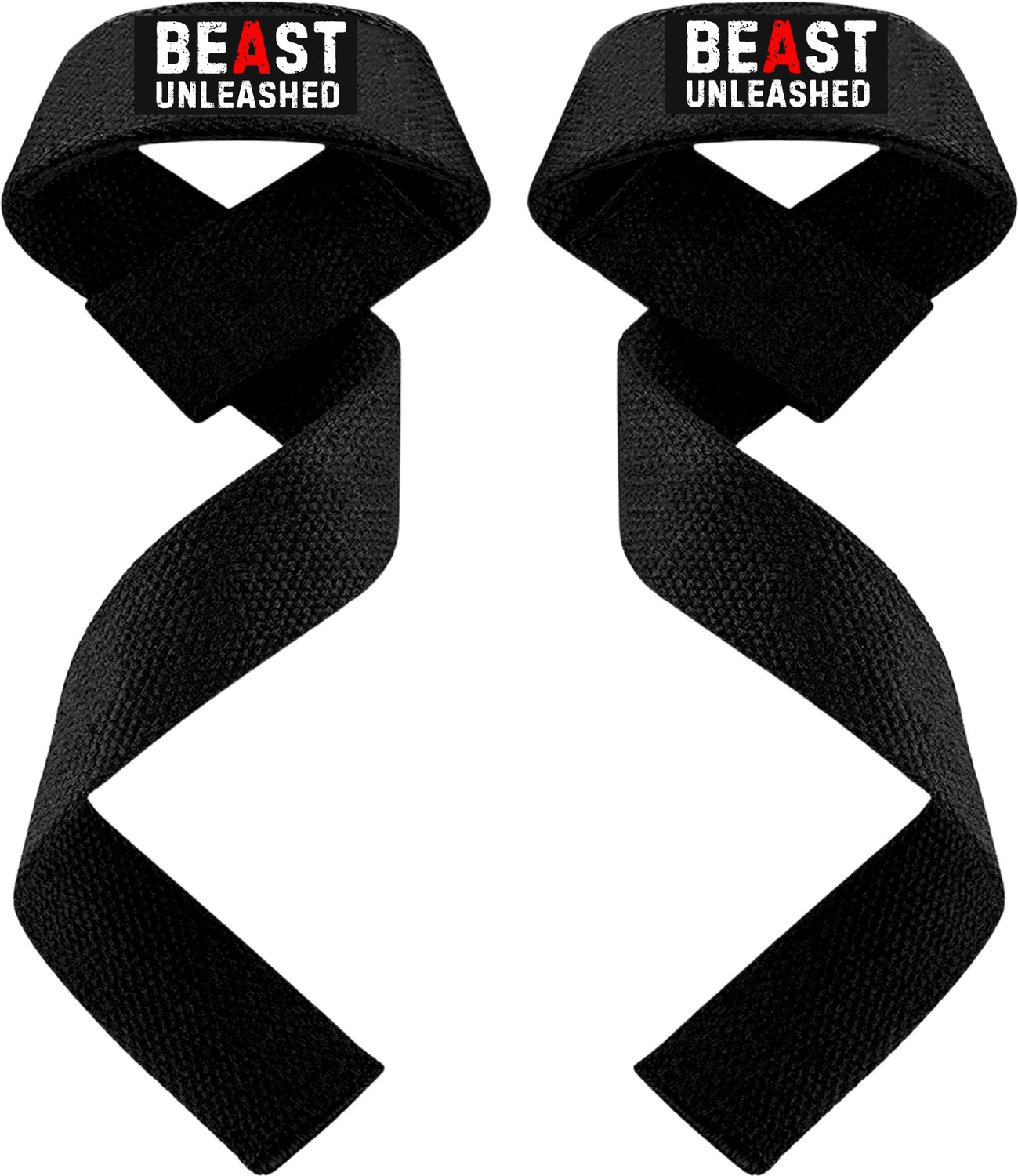 Image of Muscleape Black Beast Edition Super Strong Lifting Straps Wrist Support