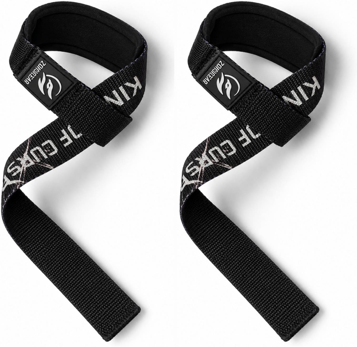 Zoku Anime-Inspired Curse King Lifting Straps - Image 4