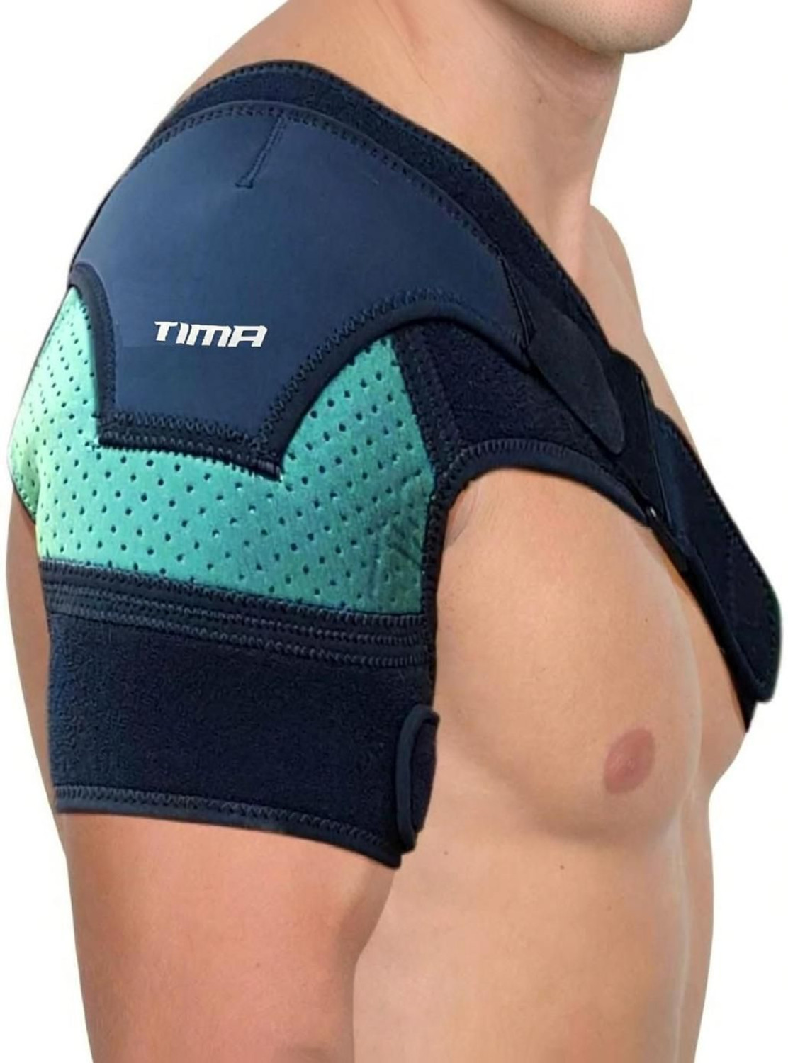 Image of TIMA Brace for Men and Women Torn Rotator Neoprene Compresion Shoulder Support