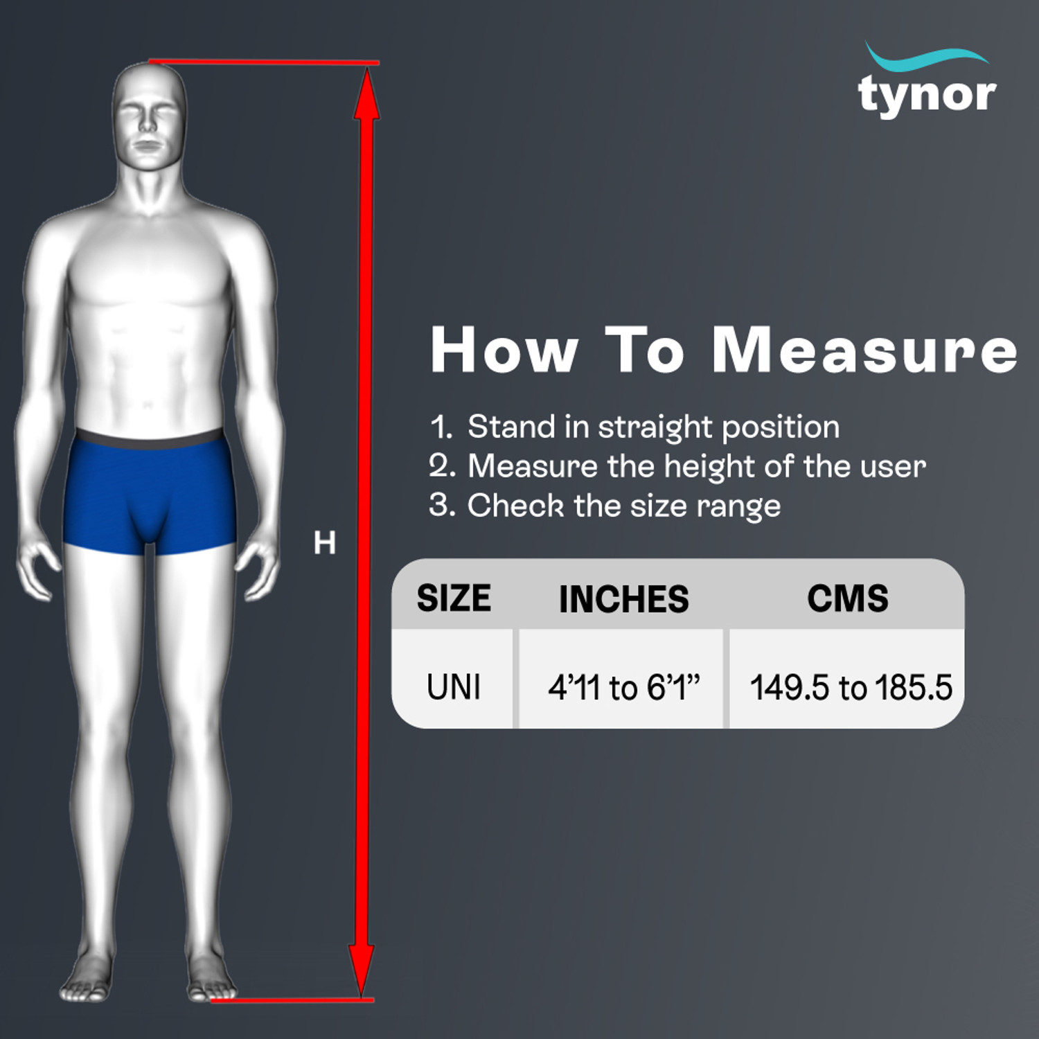 Image of TYNOR Walking Stick L type, Golden, Universal Size, 1 Unit Gymnastic Stick - 243.84 cm