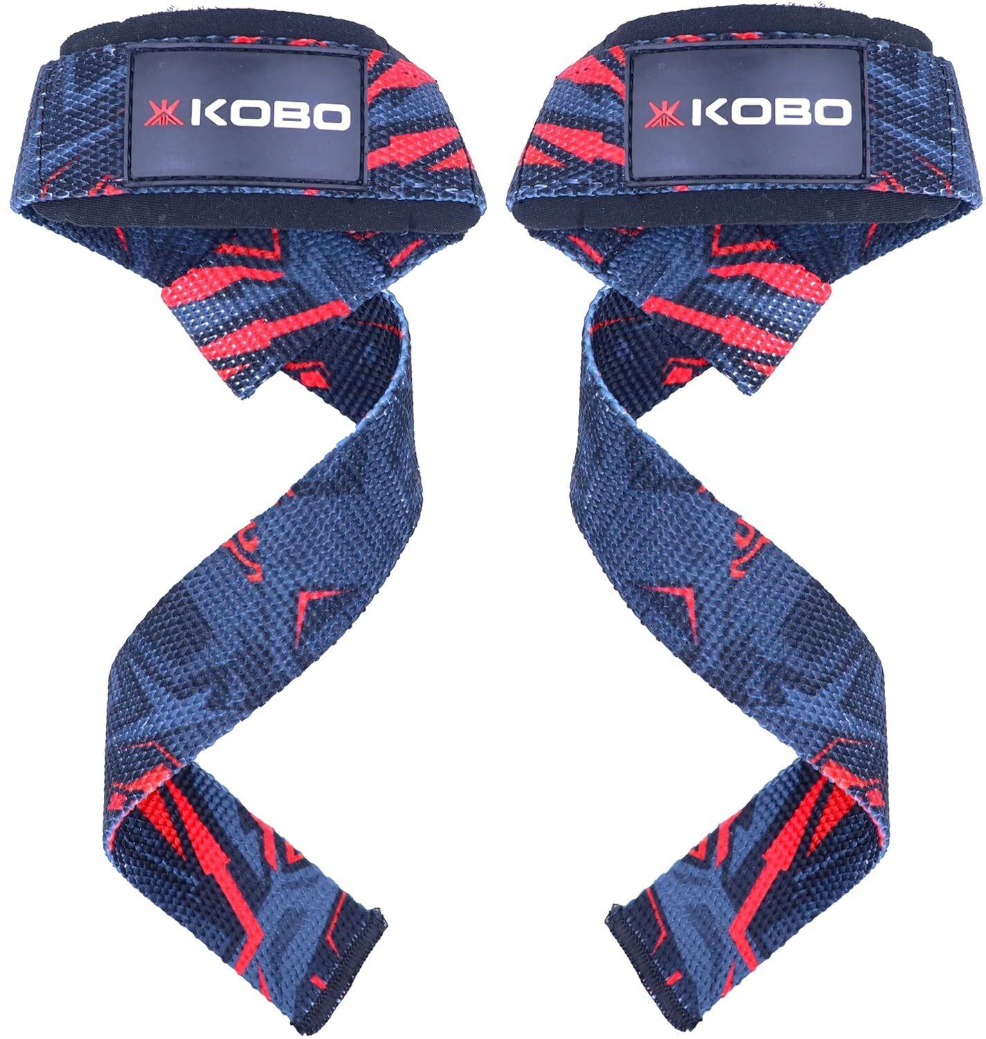 Image of KOBO Weight Lifting Straps Power Gym Support Wrist Support