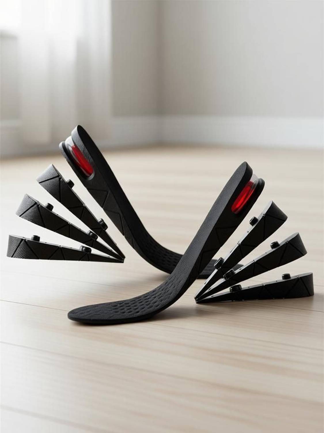 KITCHENBIZ 4 Layers 9 cm Height Increasing Insoles - Image 2