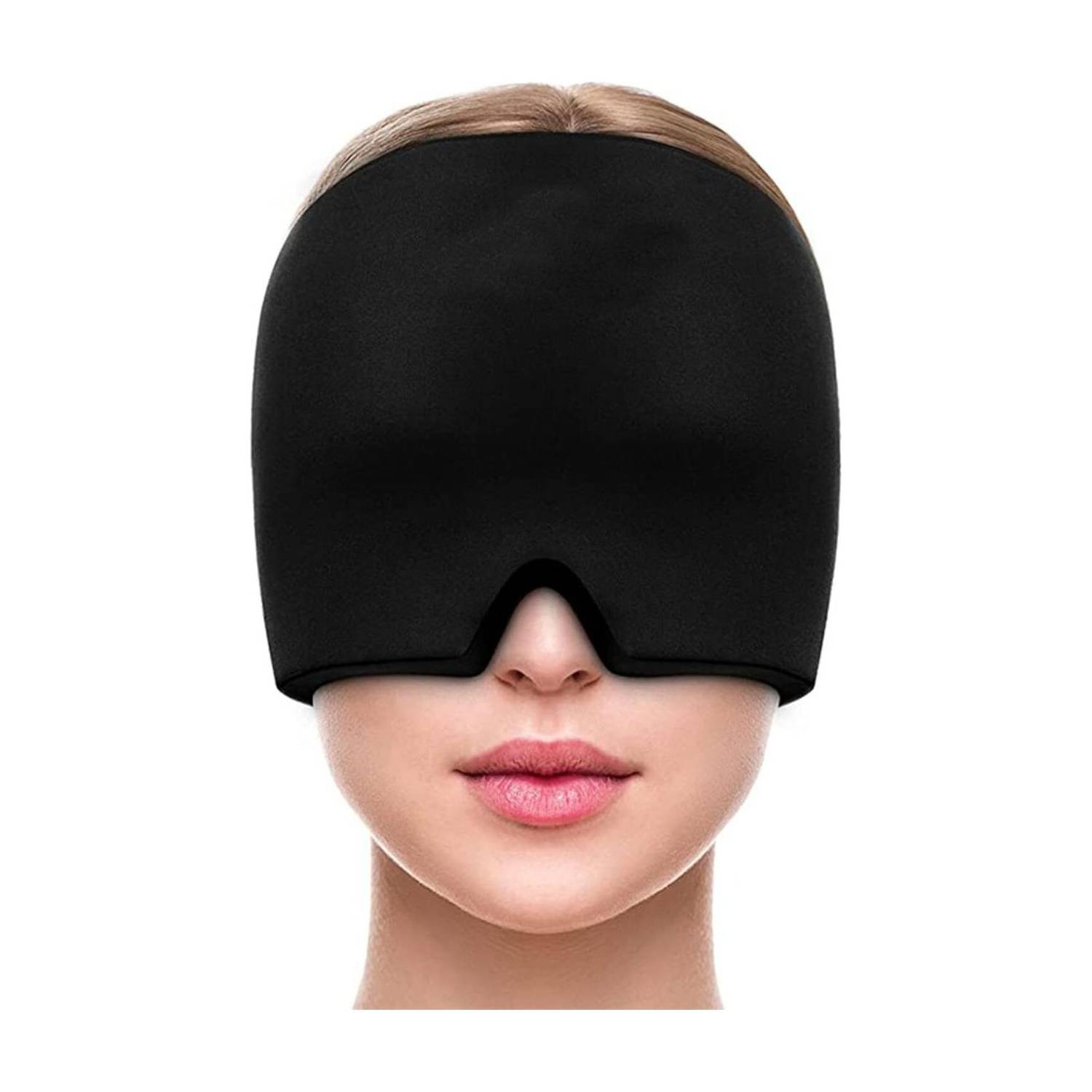 AIGOSTAR Hot & Cold Therapy Headache Cap for Migraine, Sinus & Tension Relief Head Support