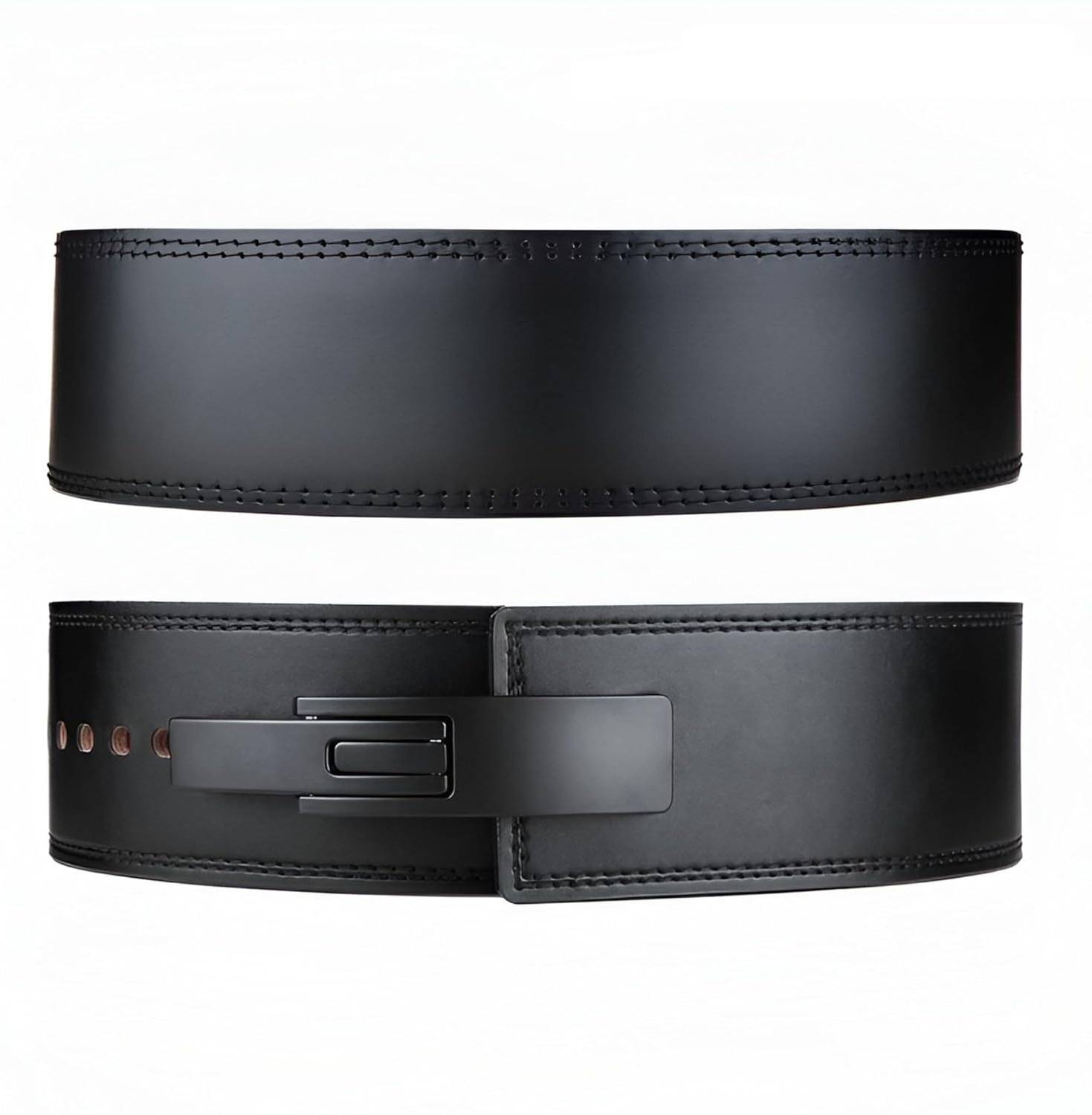 Kv International Pro Series Lever Powerlifting Belt - Image 2