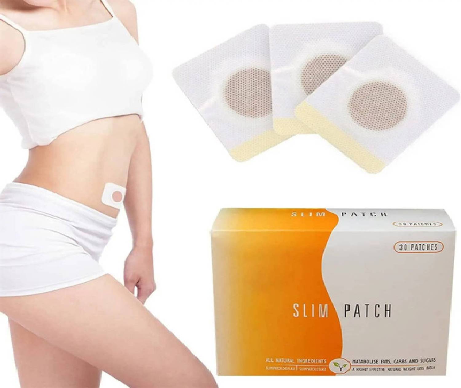 slimfit 30PCS Slim Patchs Supporter