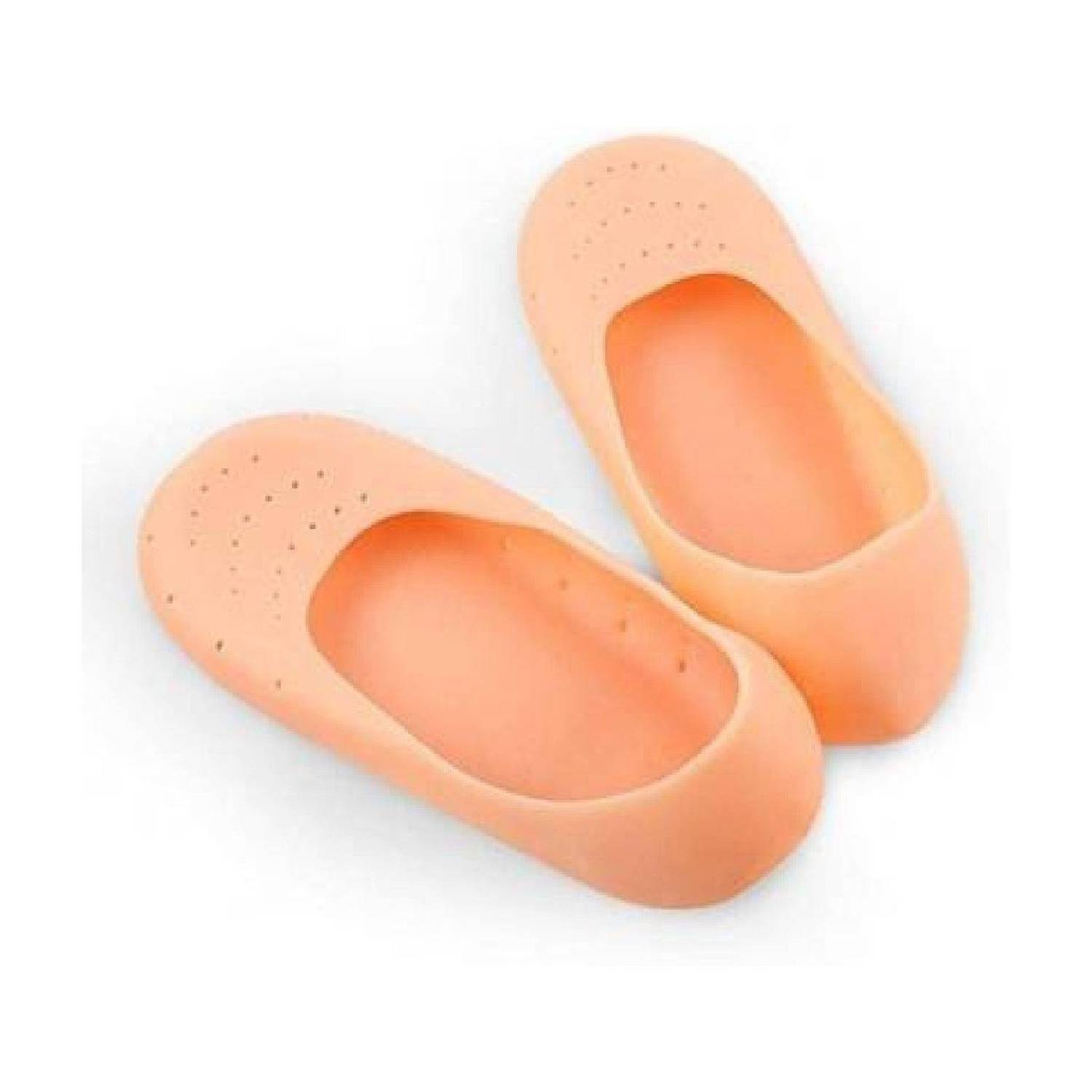 avnish Silicon Full Heel Protector Heel Support