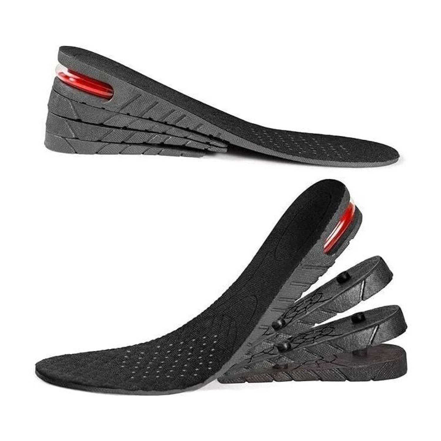 RTURO 3 Layer 7cm Height Increase Insole - Image 1
