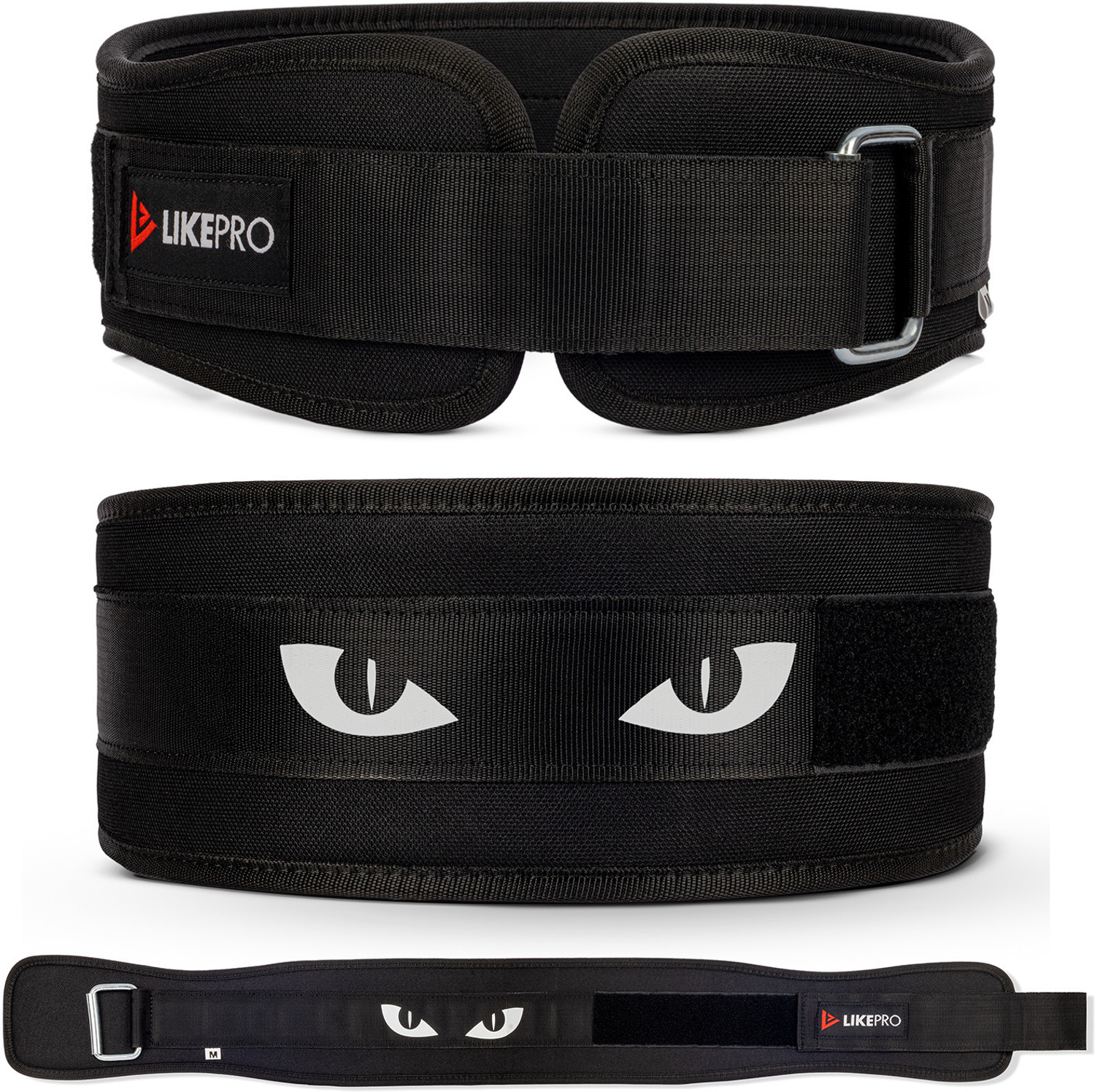 Image of LIKEPRO Weight lifting Gym Belt Back Support For Men and Women 4 Inch Soft Neoprene Weight Lifting Belt