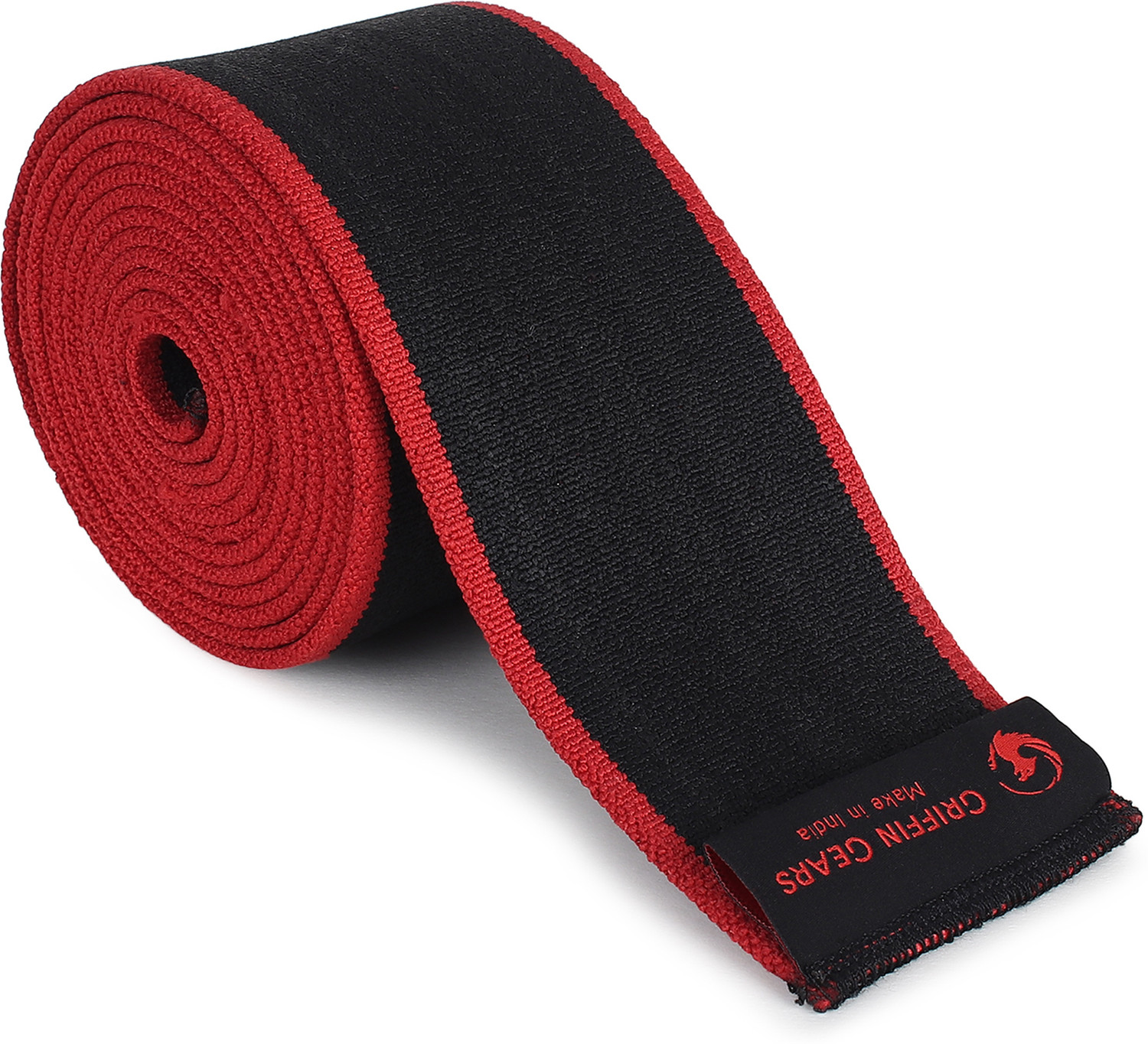 Image of GRIFFIN GEARS Weight Lifting Knee Support Wraps for Squats,Gym, Cross fit, Gym Workout (2.5M) Knee Support
