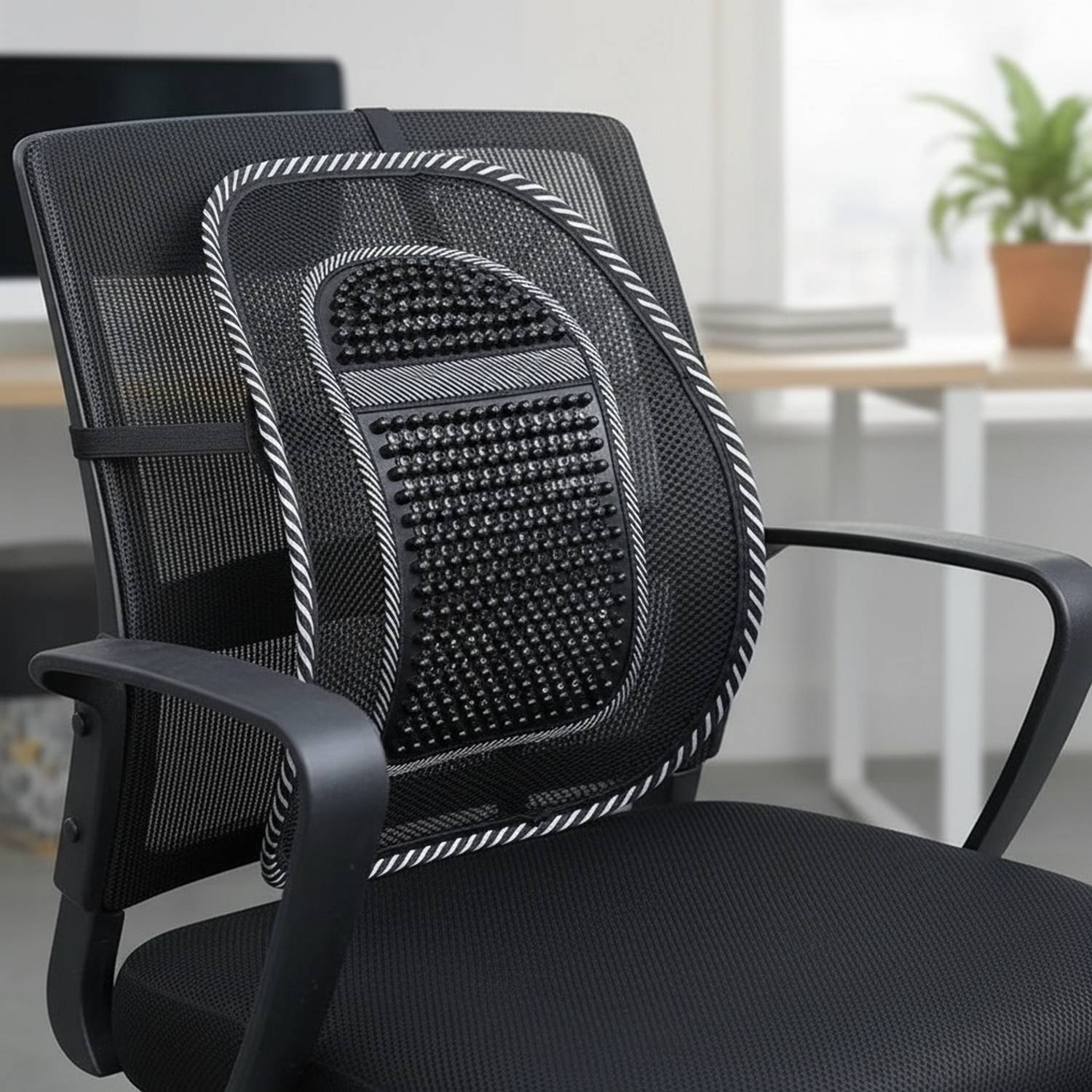 Sitwell Ergonomic Orthopedic Lumbar Cushion for Office Chair Back