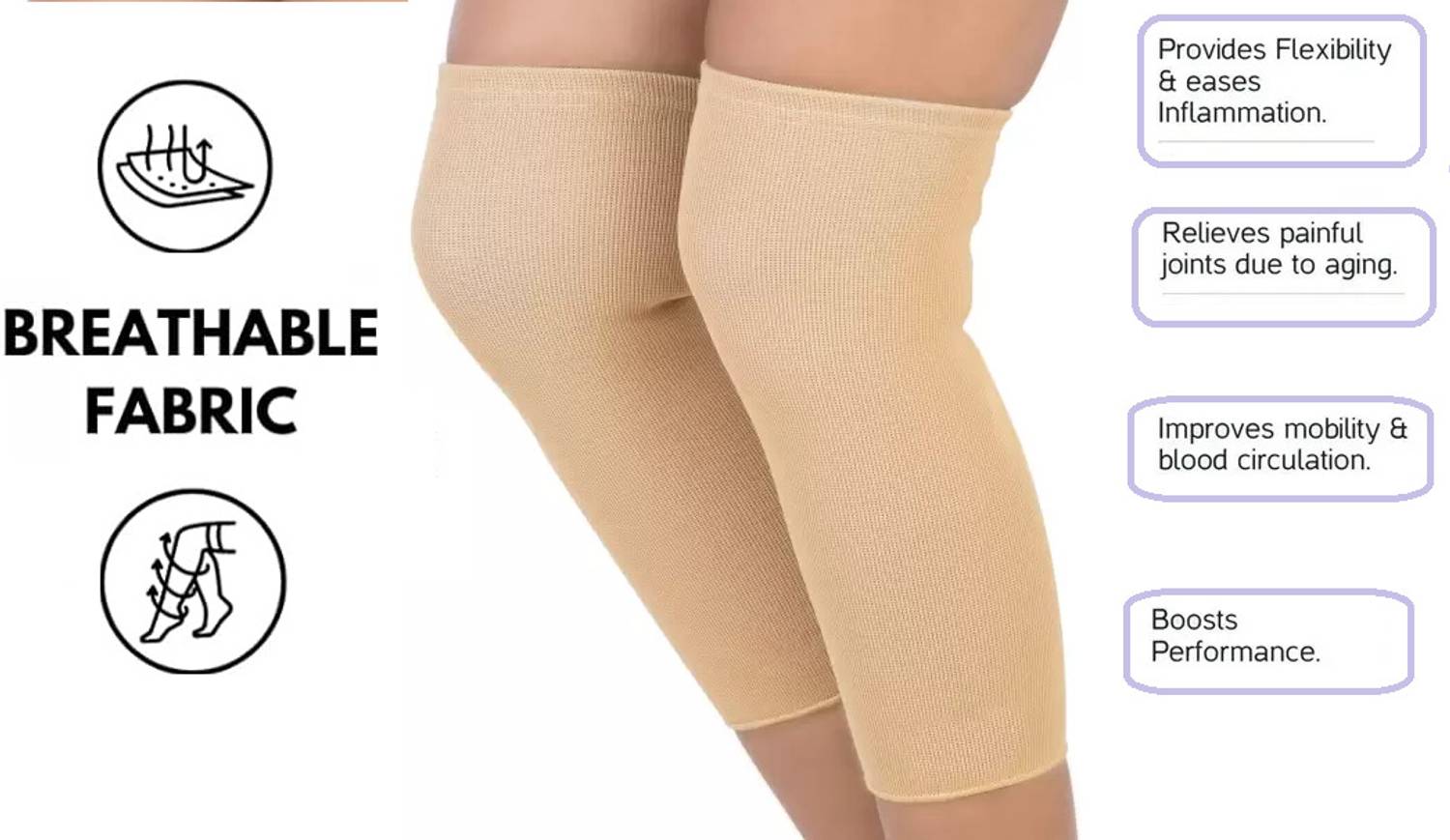 Classic deal HIGH QUALITY LEG KNEE SUPPORT BRACE WRAP PROTECTOR Aerobic Band