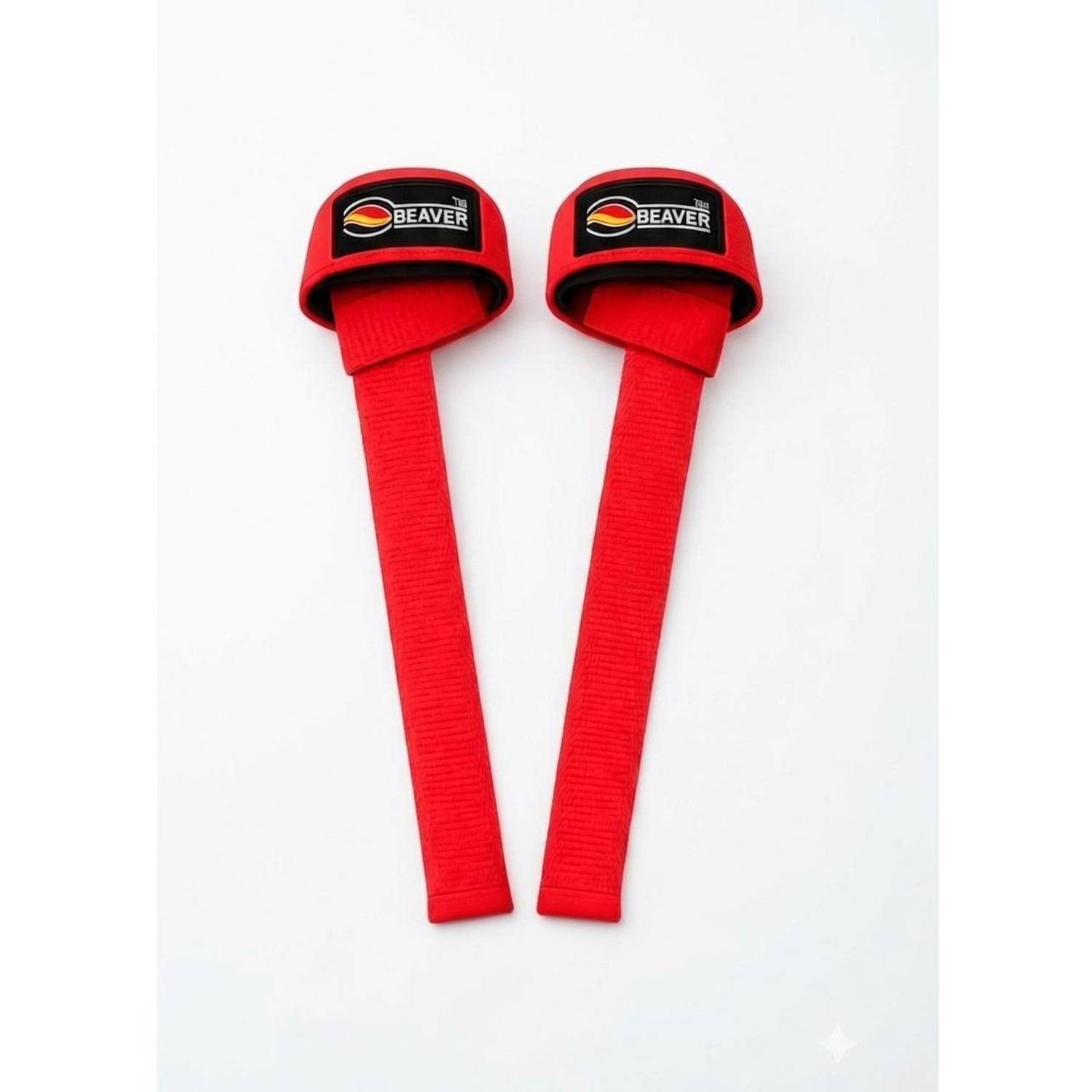 Beaver Professional Weight Lifting Cotton Straps Soft Padded Wrist Support for Gym Wrist Support