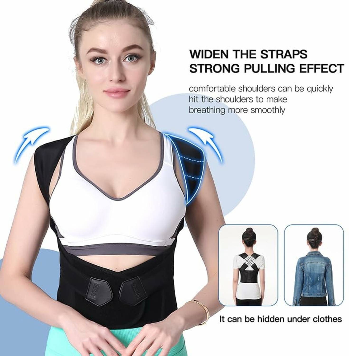 TENACT Posture Corrector Belt Pro Fix - Image 4